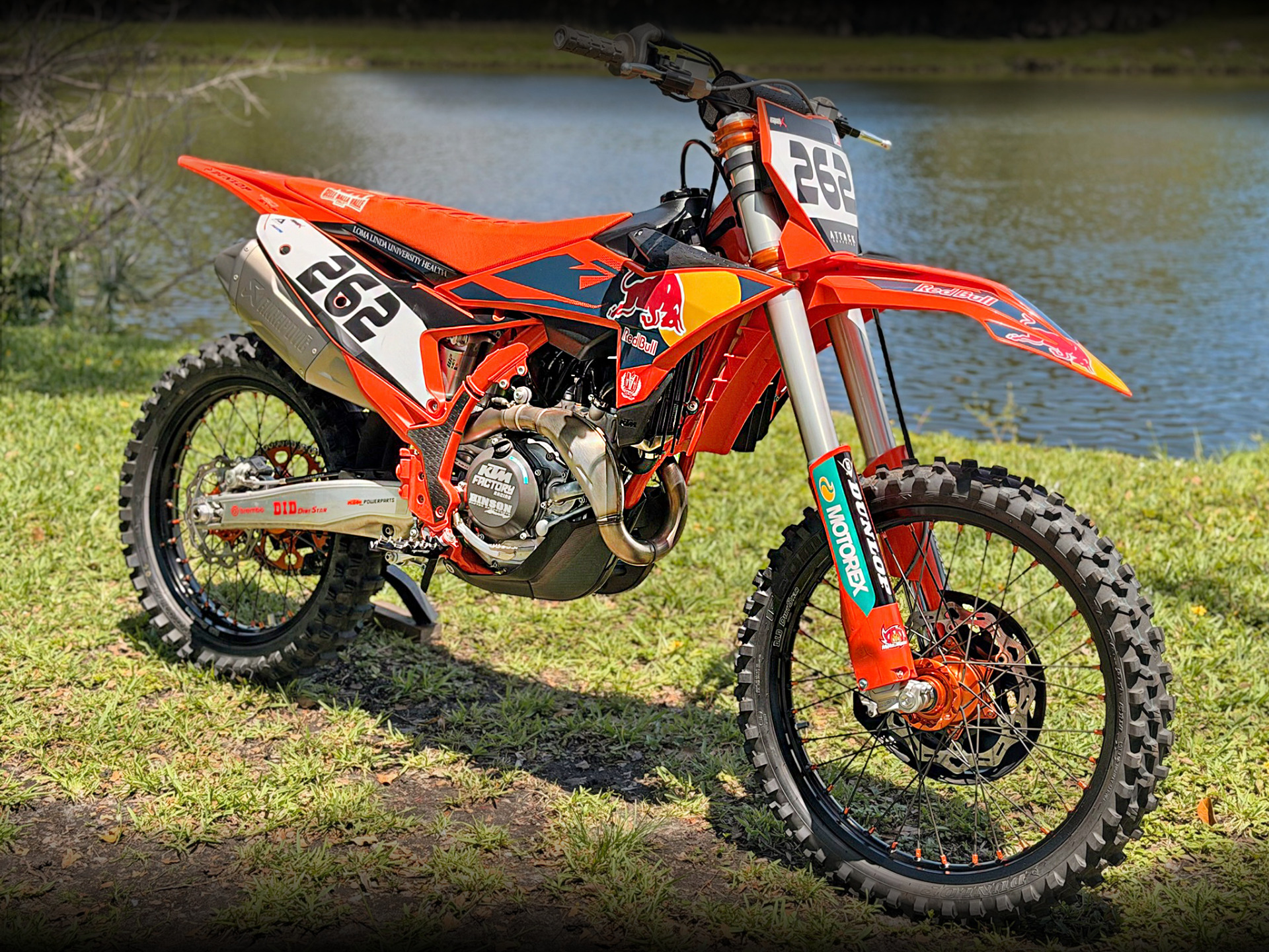 2025 KTM 450 SX-F Factory Edition SX-F FACTORY EDITION in North Miami Beach, FL
