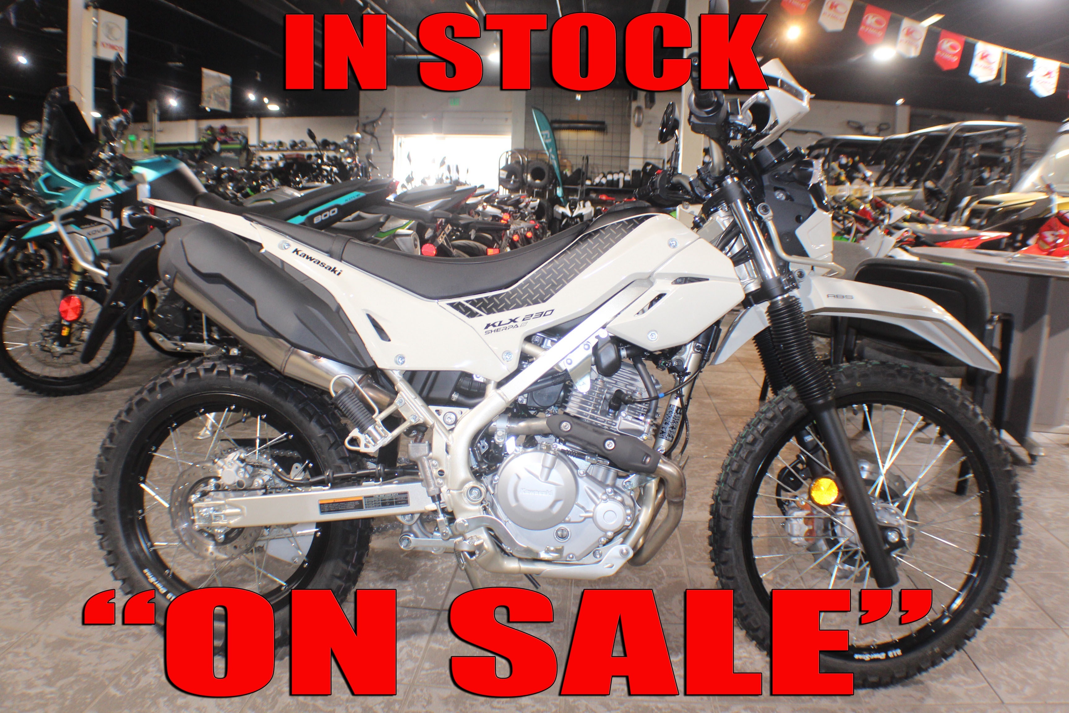 2026 Kawasaki KLX®230 SHERPA S ABS 230 S ABS in Salinas, CA