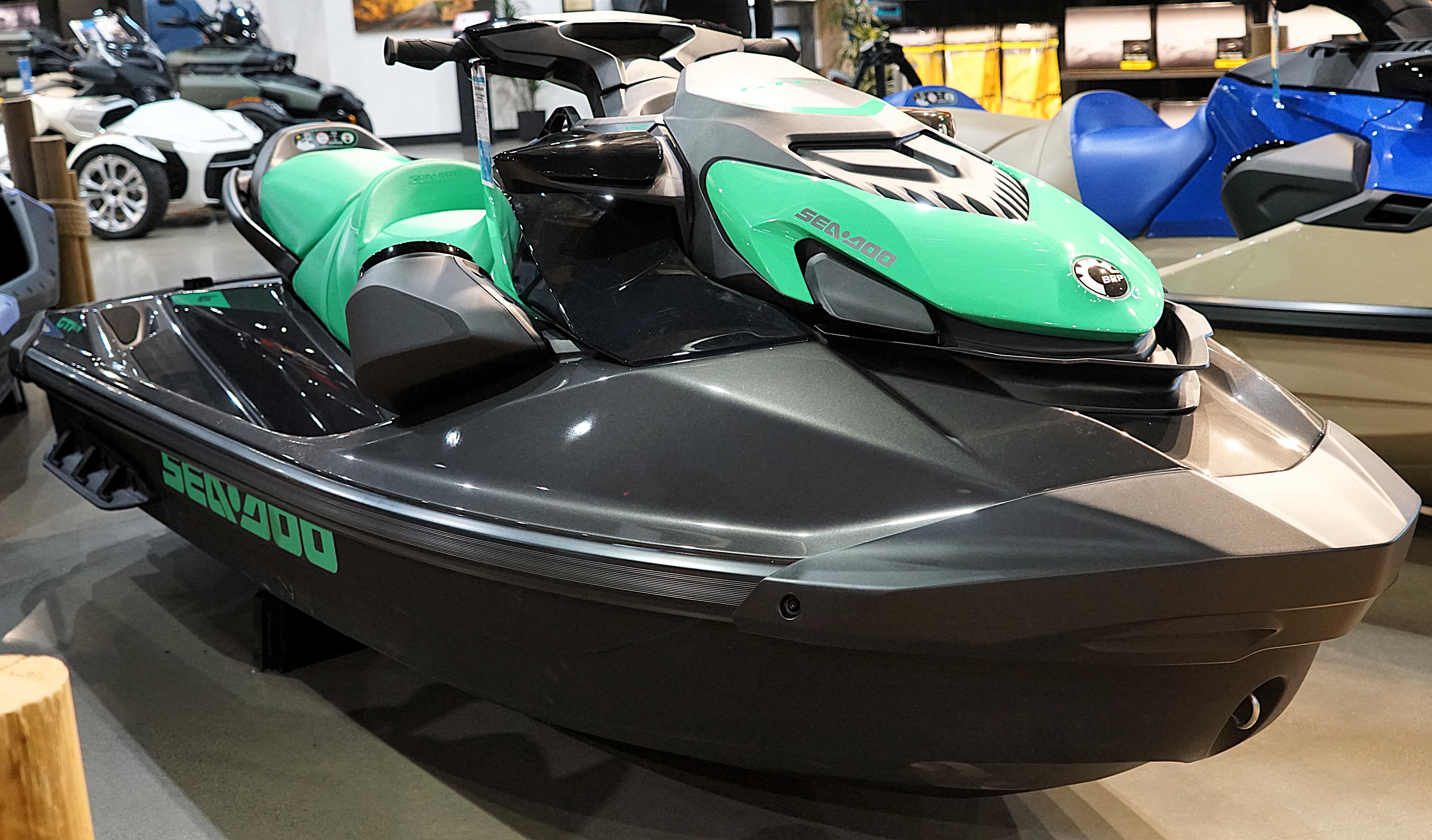 2026 Sea-Doo GTI SE 170 + Tech Package, Audio, iDF, iBR SE 170 TECH PACKAGE WITH AUDIO IDF AND IBR in Elk Grove, CA