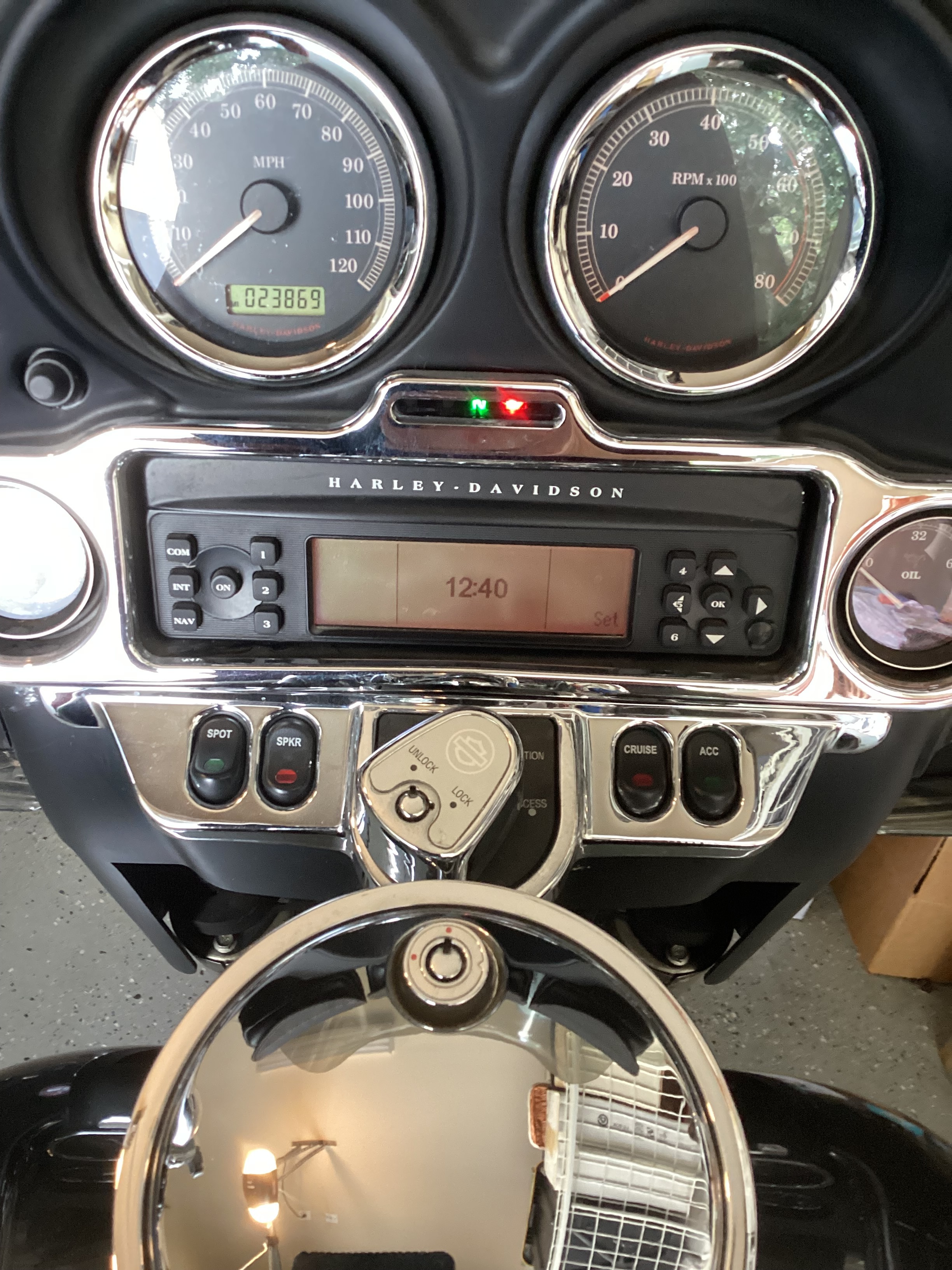 2007 Harley-Davidson CLASSIC FLHTCUTG in San Antonio, TX