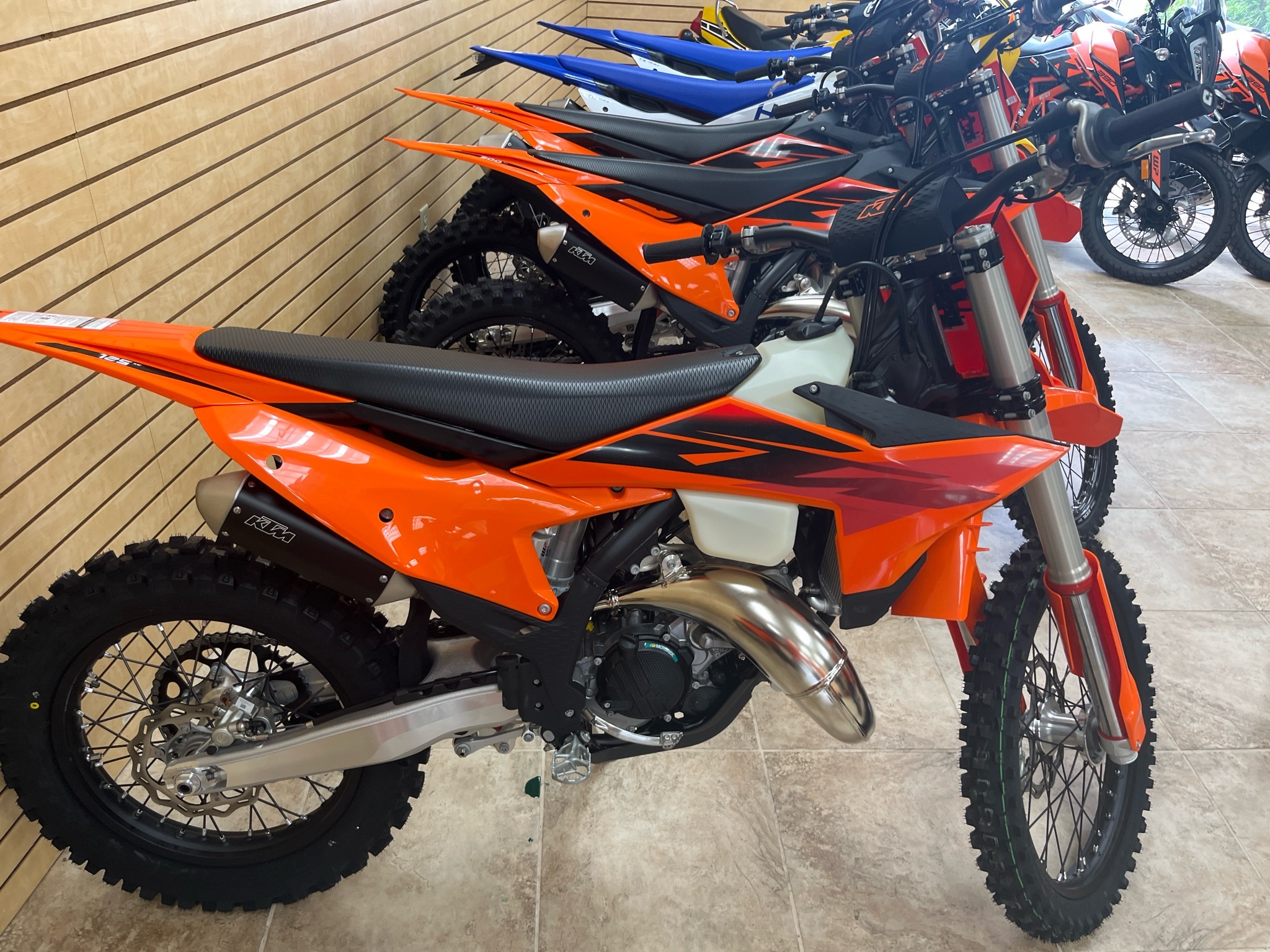 2027 KTM 125 XC XC in Berkeley Springs, WV