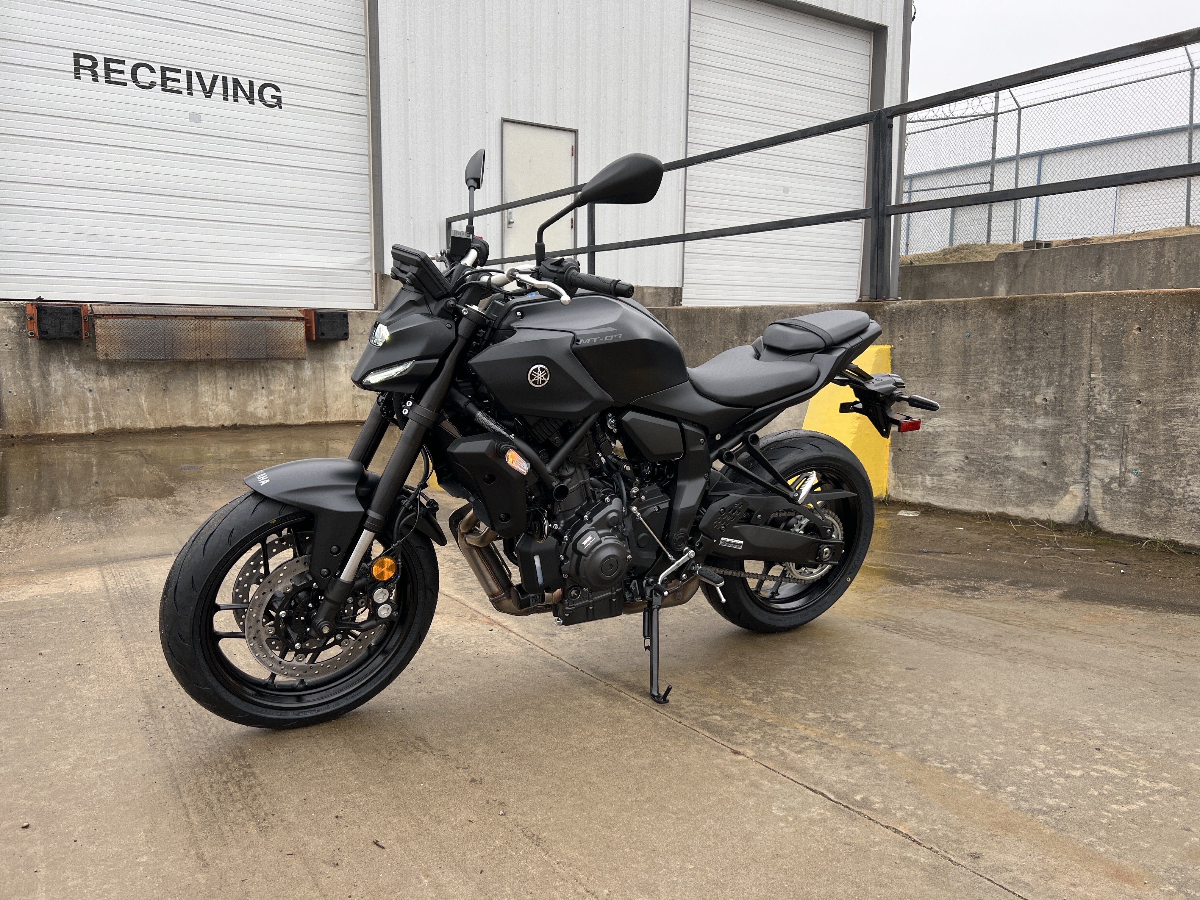 2026 Yamaha MT-07 07 in Tulsa, OK