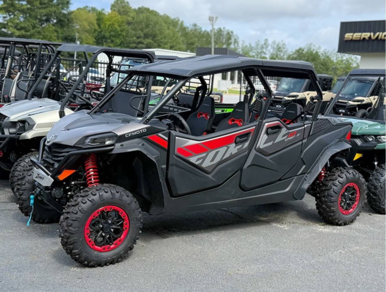 A photo of this 2026 CFMOTO ZForce 950 Sport-4