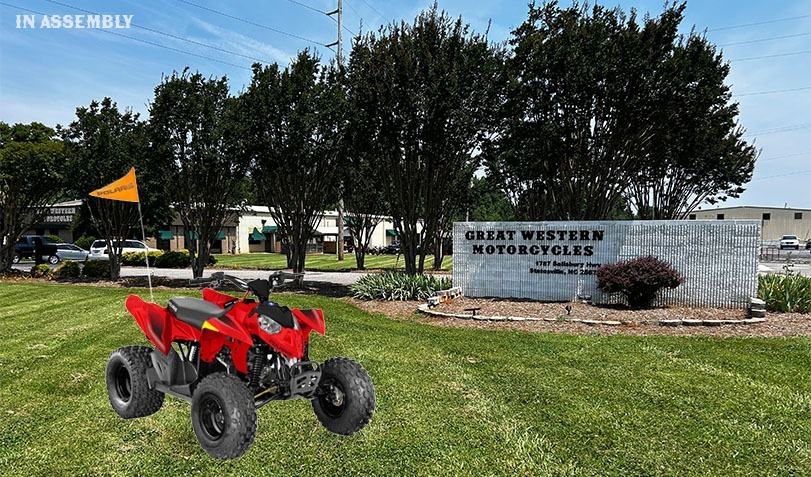 2026 Polaris Outlaw 110 EFI in statesville NC