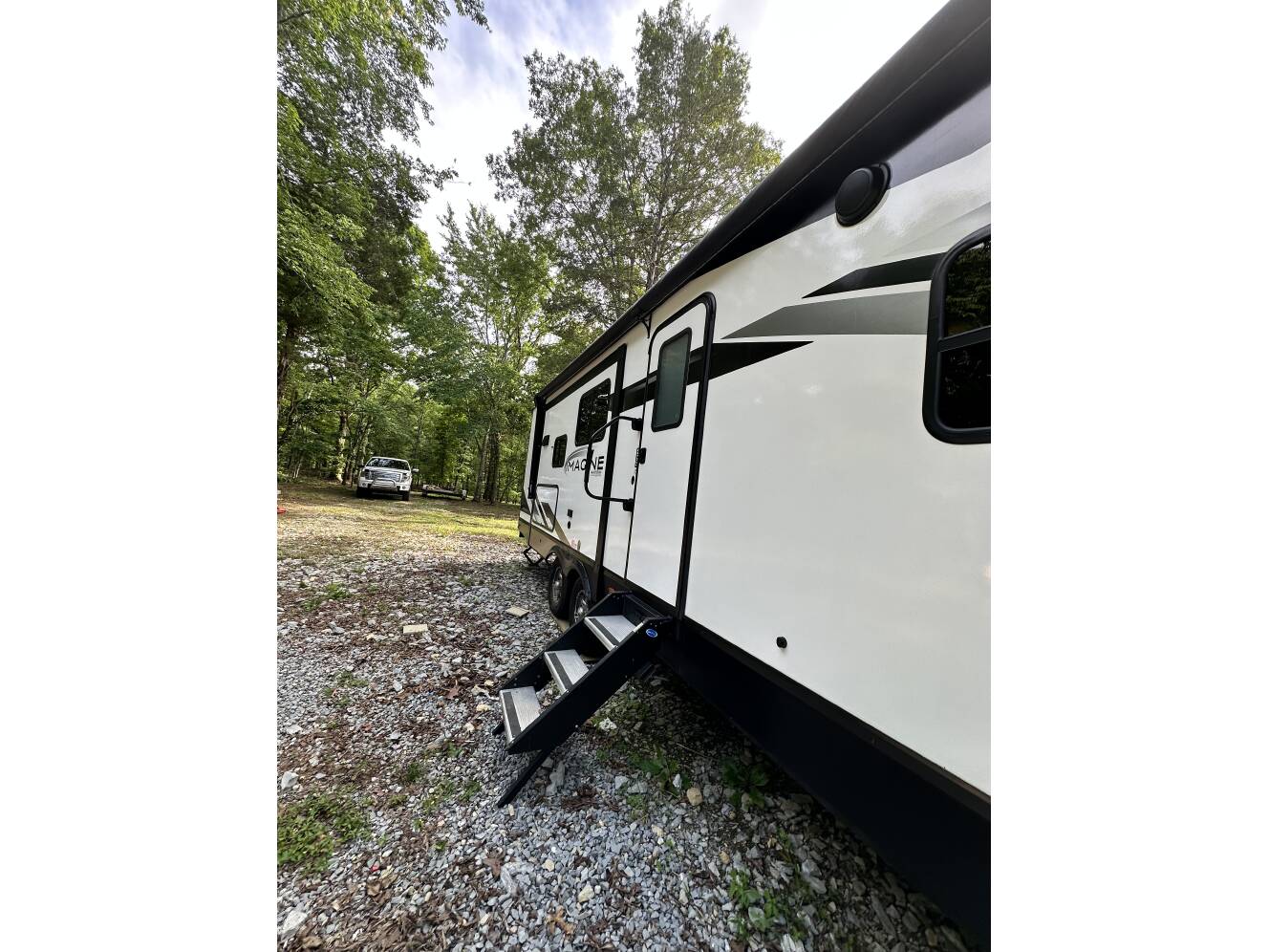 A photo of this 2023 Grand Design IMAGINE 2670MK