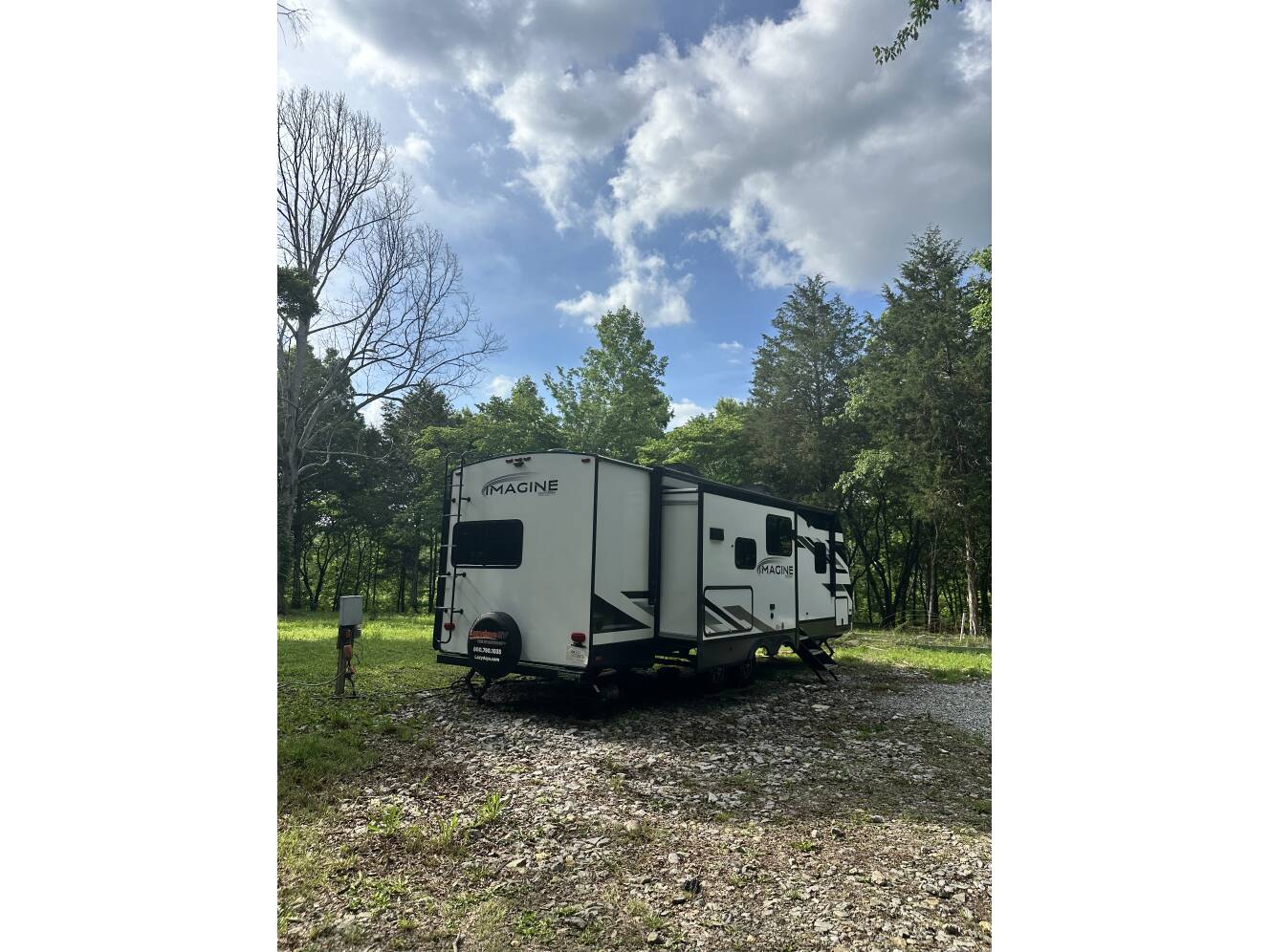 A photo of this 2023 Grand Design IMAGINE 2670MK