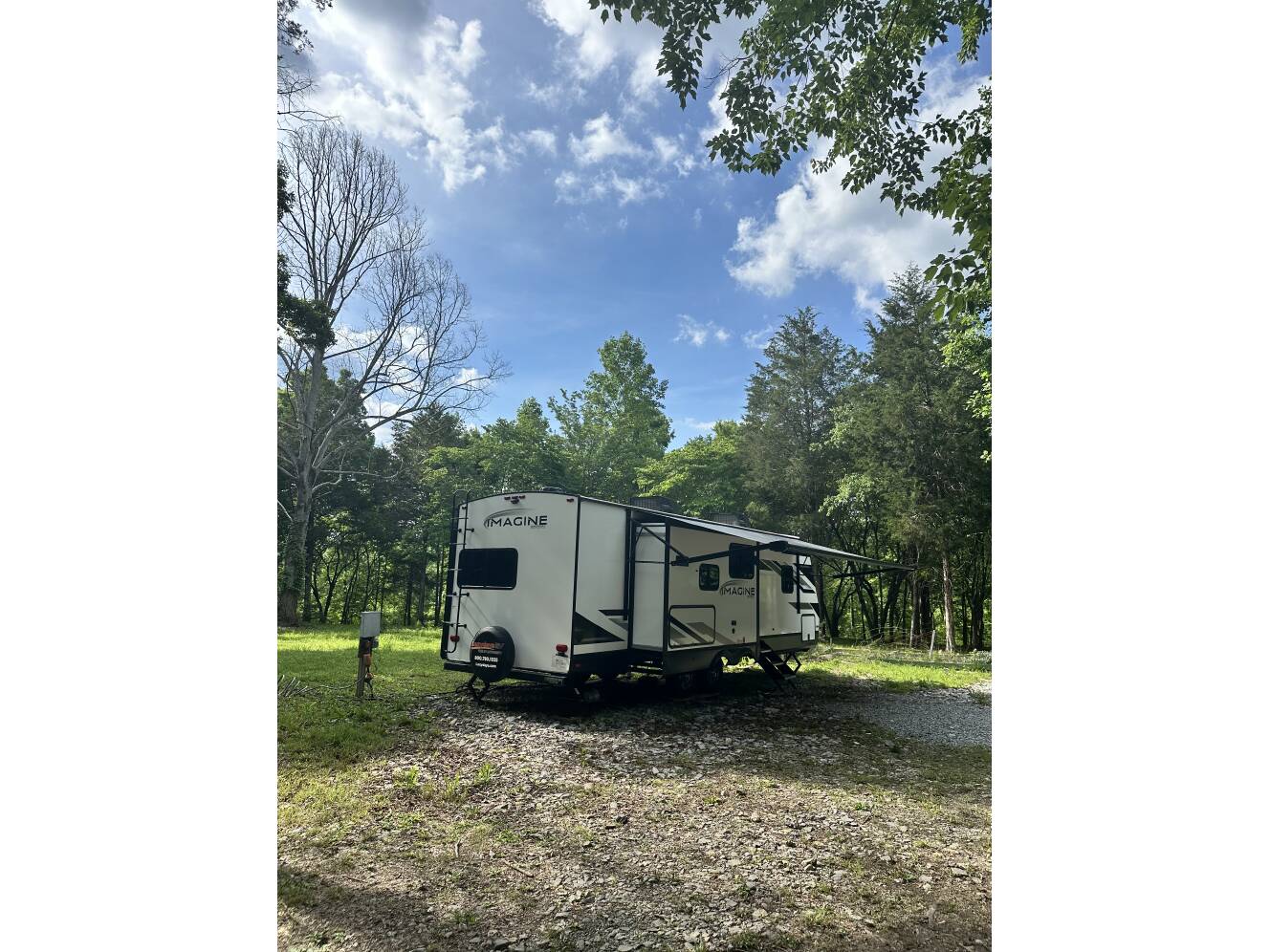 A photo of this 2023 Grand Design IMAGINE 2670MK