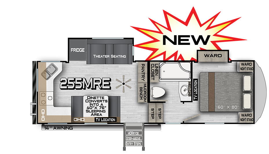 2027 Northwood Arctic Fox Rapid 255MRE in