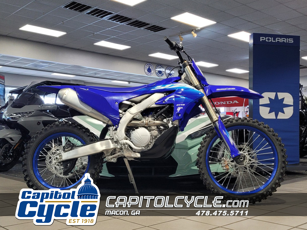 2027 Yamaha YZ250FX 250FX in Macon, GA