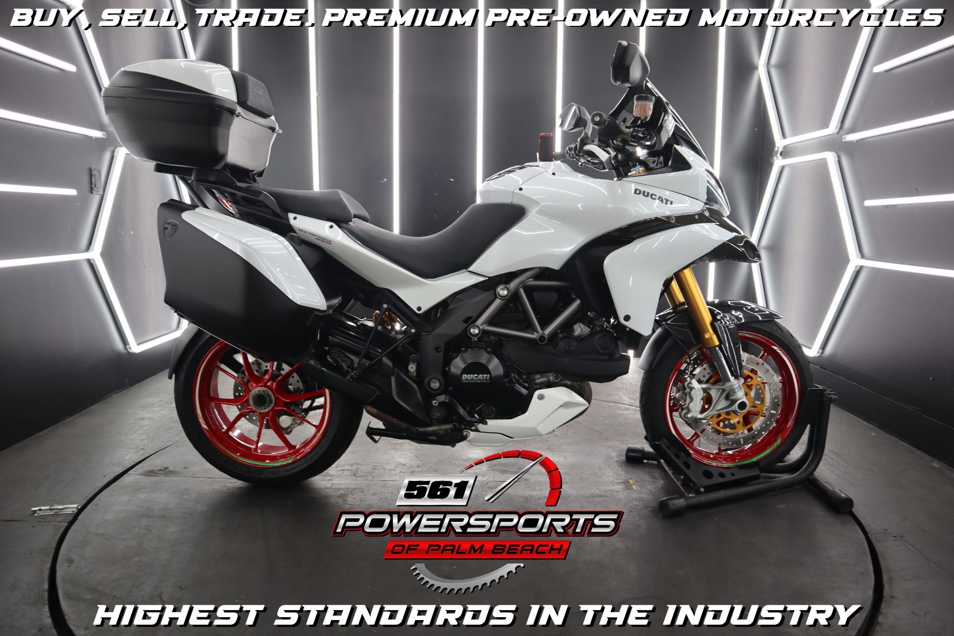 2012 Ducati Multistrada 1200 S Touring 1200 S TOURING in Lake Park, FL