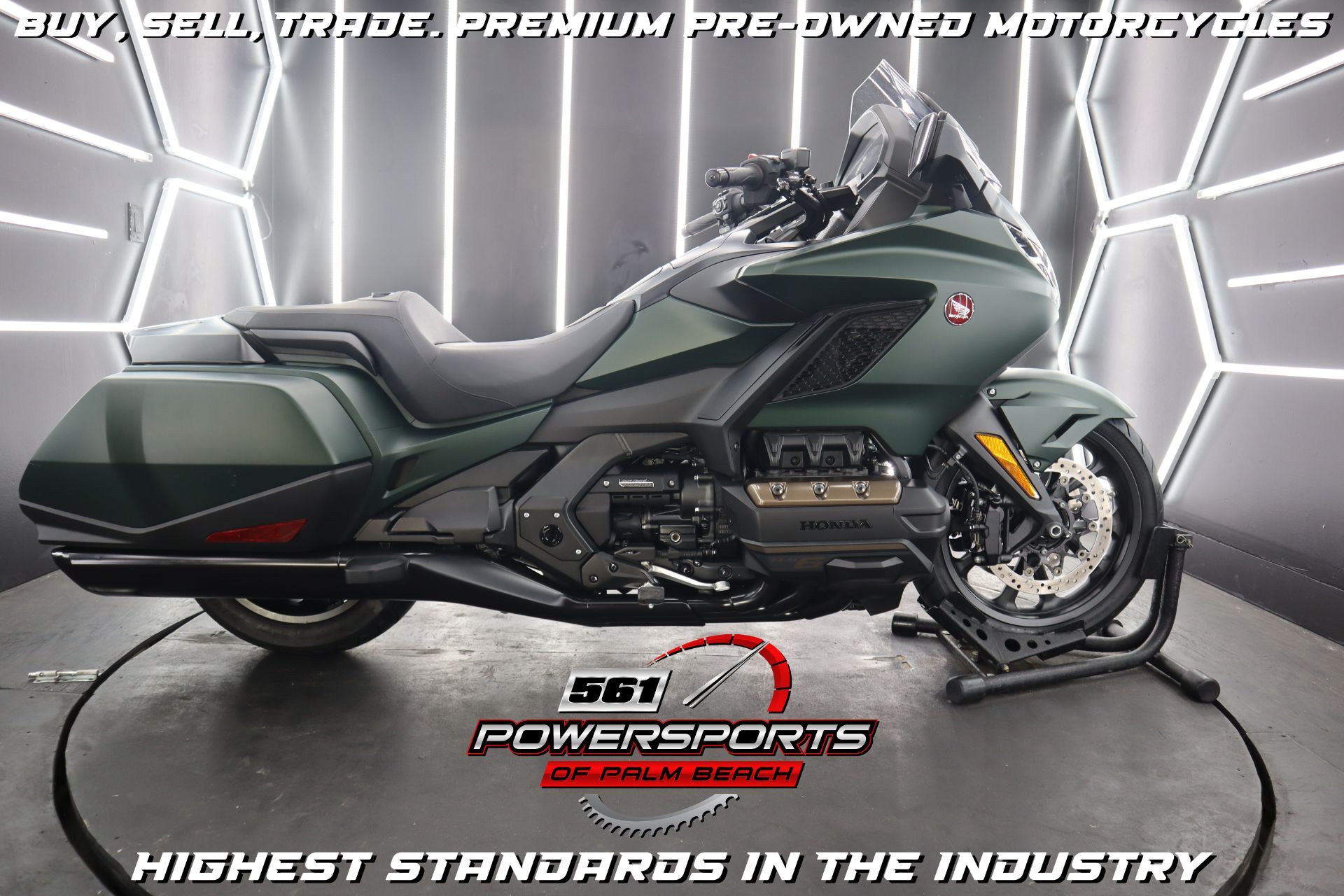 2024 Honda Gold Wing Automatic DCT 1800 AUTOMATIC DCT in Lake Park, FL