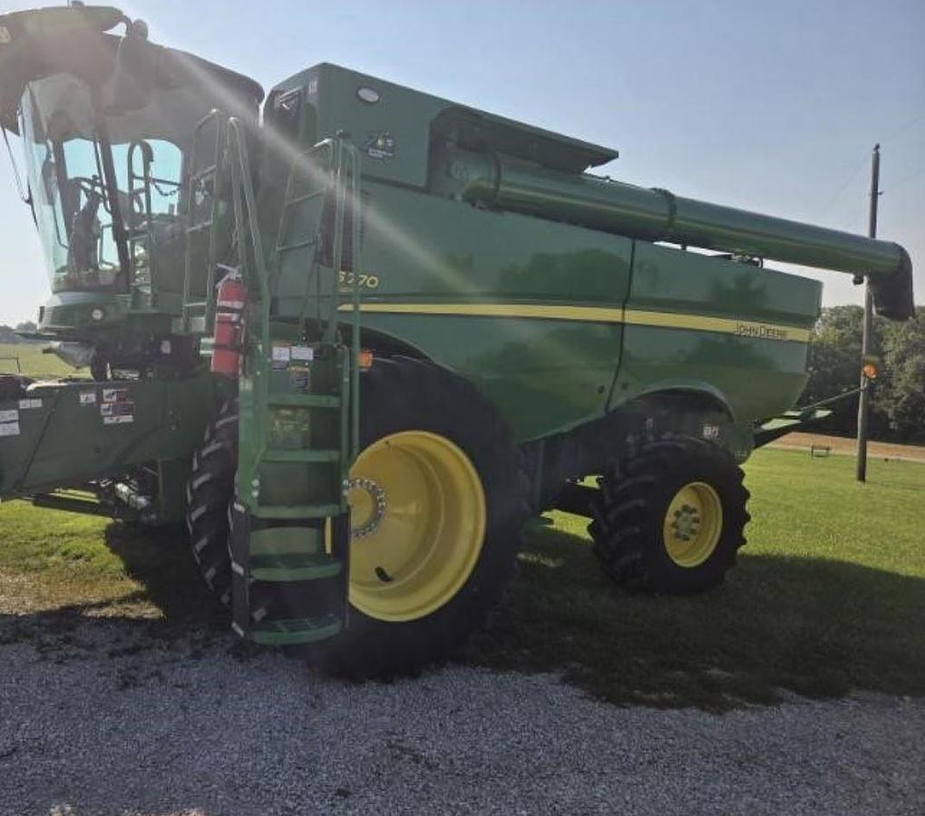 2022 JOHN DEERE S770 in Trenton, MO