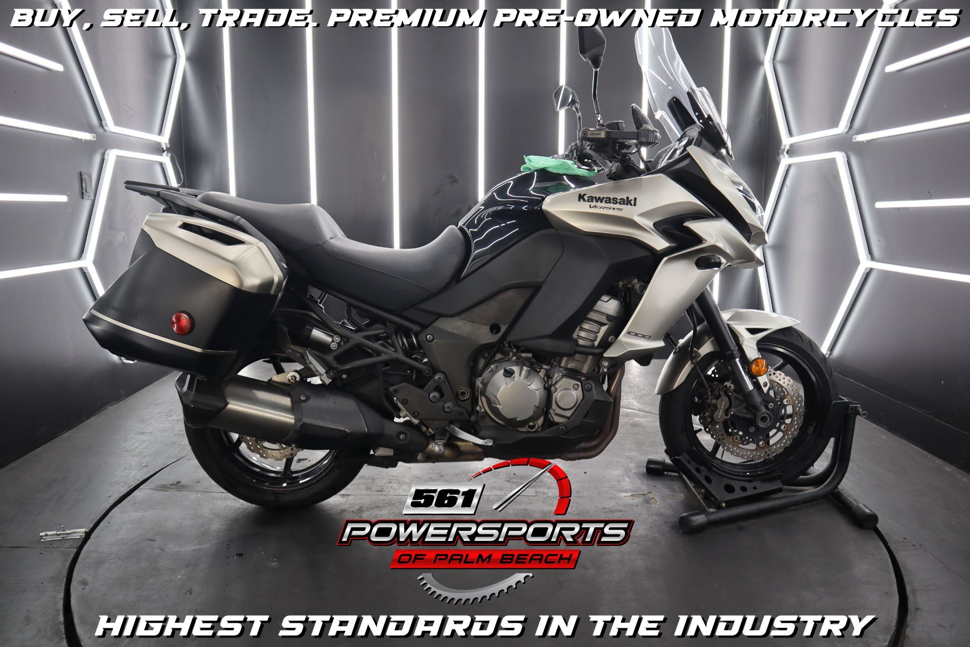 2016 Kawasaki Versys 1000 LT 1000 LT in Lake Park, FL