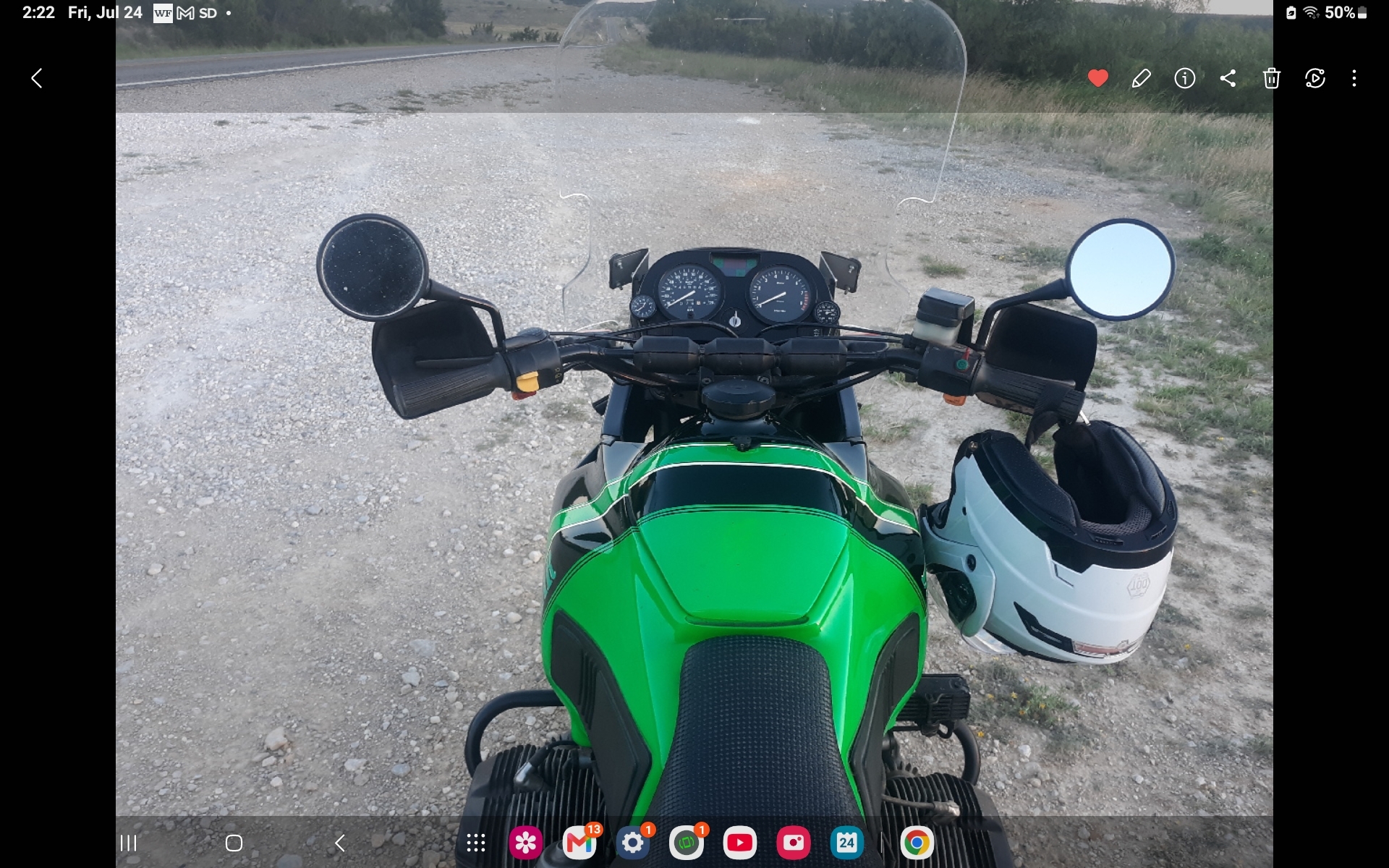 1991 BMW R 100 GS PD in San Angelo, TX