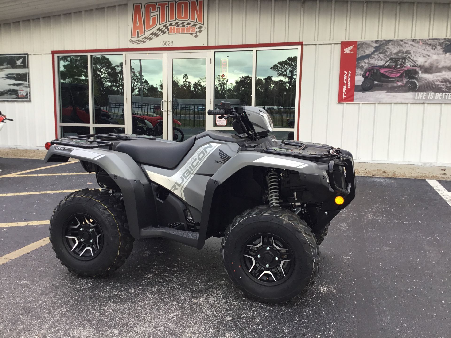 2026 Honda FourTrax Foreman Rubicon 4x4 Automatic DCT EPS Deluxe in hudson FL