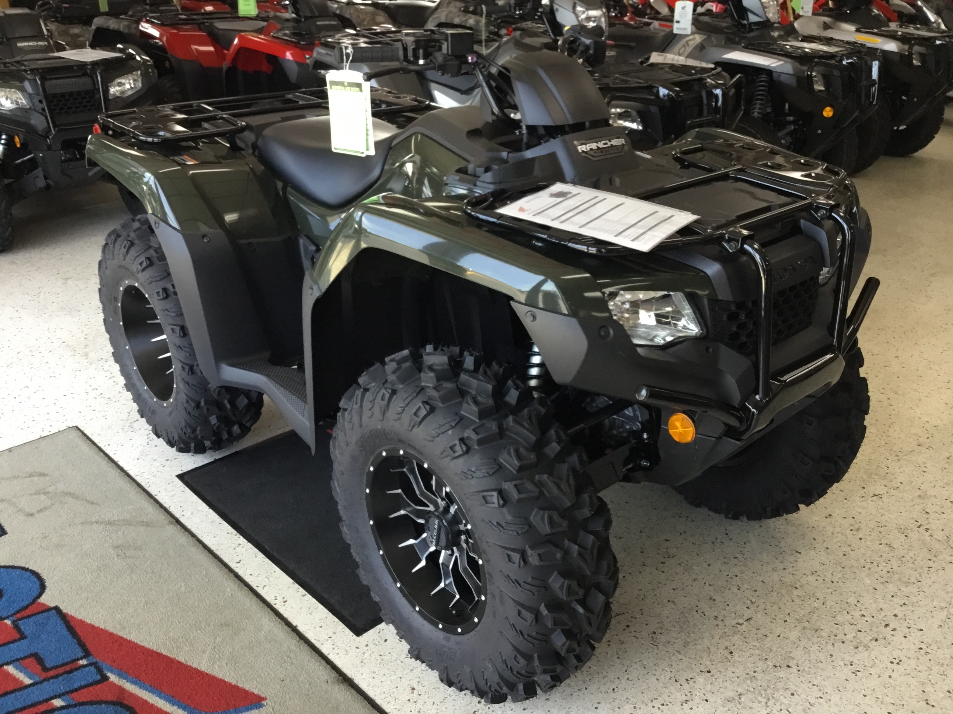 2026 Honda FourTrax Rancher 4x4 in hudson FL