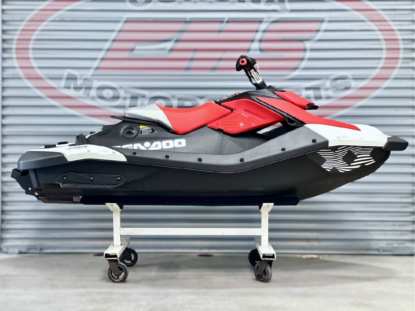A photo of this 2025 Sea-Doo Spark Trixx for 1 iBR