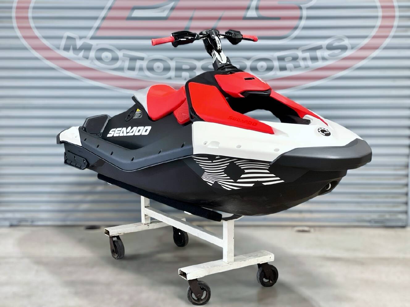 A photo of this 2025 Sea-Doo Spark Trixx for 1 iBR