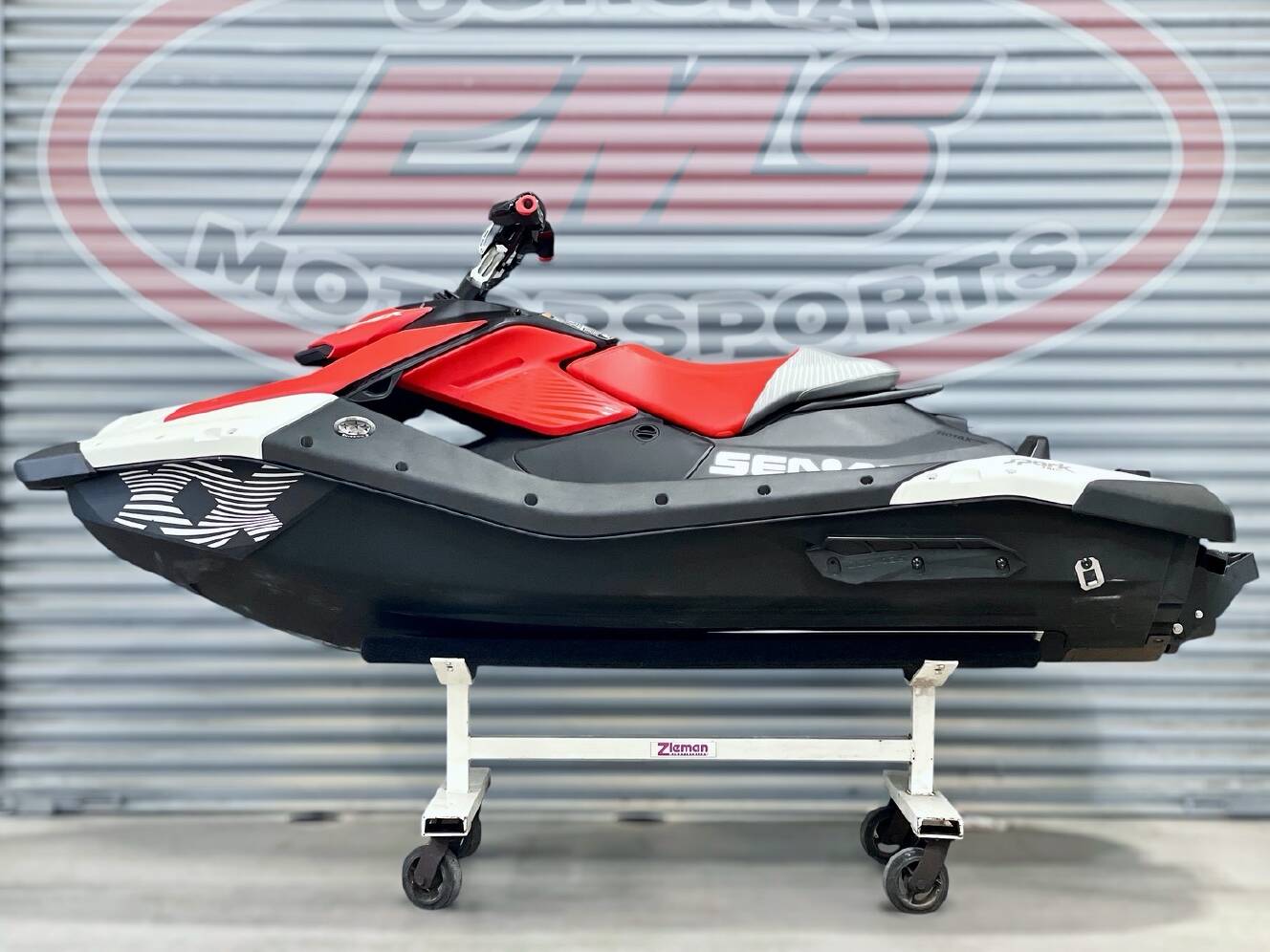 A photo of this 2025 Sea-Doo Spark Trixx for 1 iBR