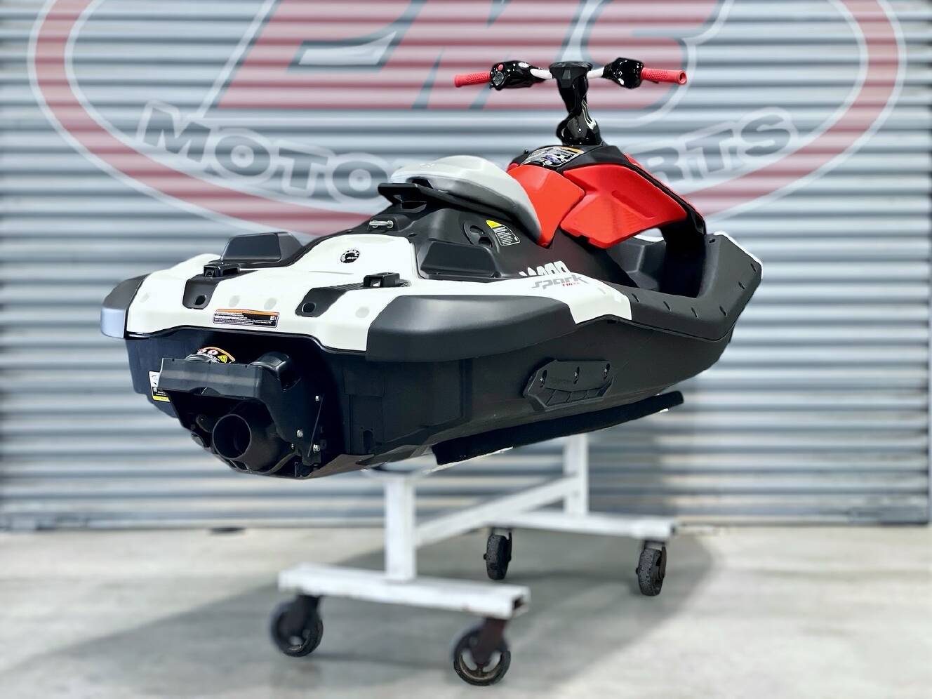 A photo of this 2025 Sea-Doo Spark Trixx for 1 iBR