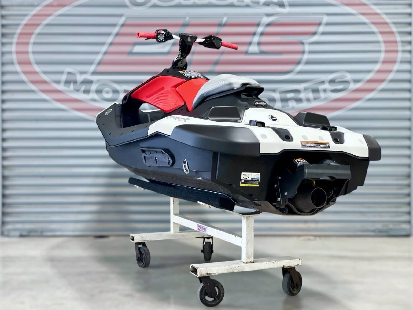 A photo of this 2025 Sea-Doo Spark Trixx for 1 iBR