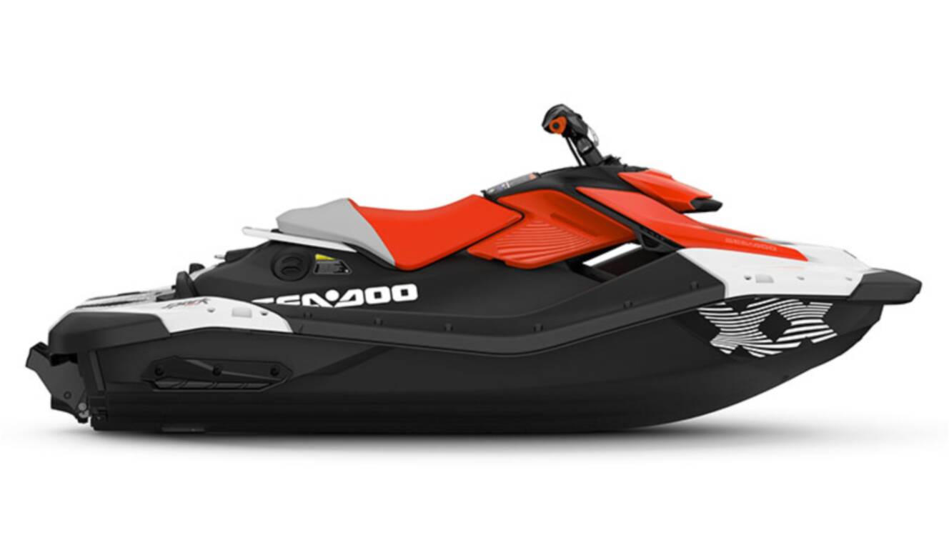 A photo of this 2025 Sea-Doo Spark Trixx for 1 iBR