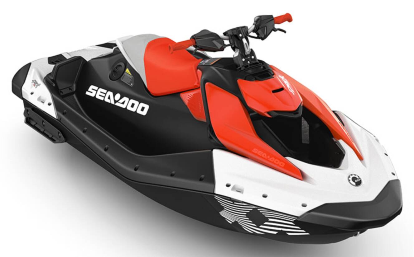A photo of this 2025 Sea-Doo Spark Trixx for 1 iBR