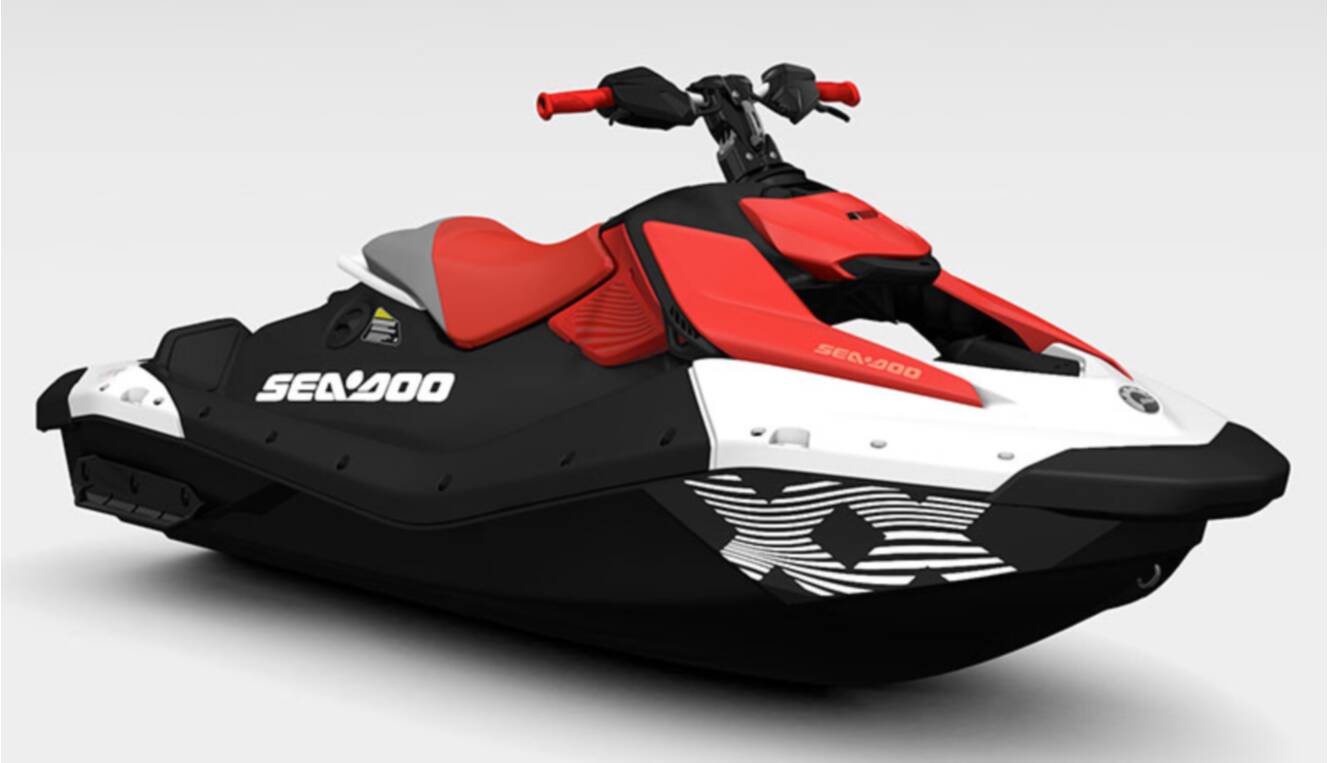 A photo of this 2025 Sea-Doo Spark Trixx for 1 iBR