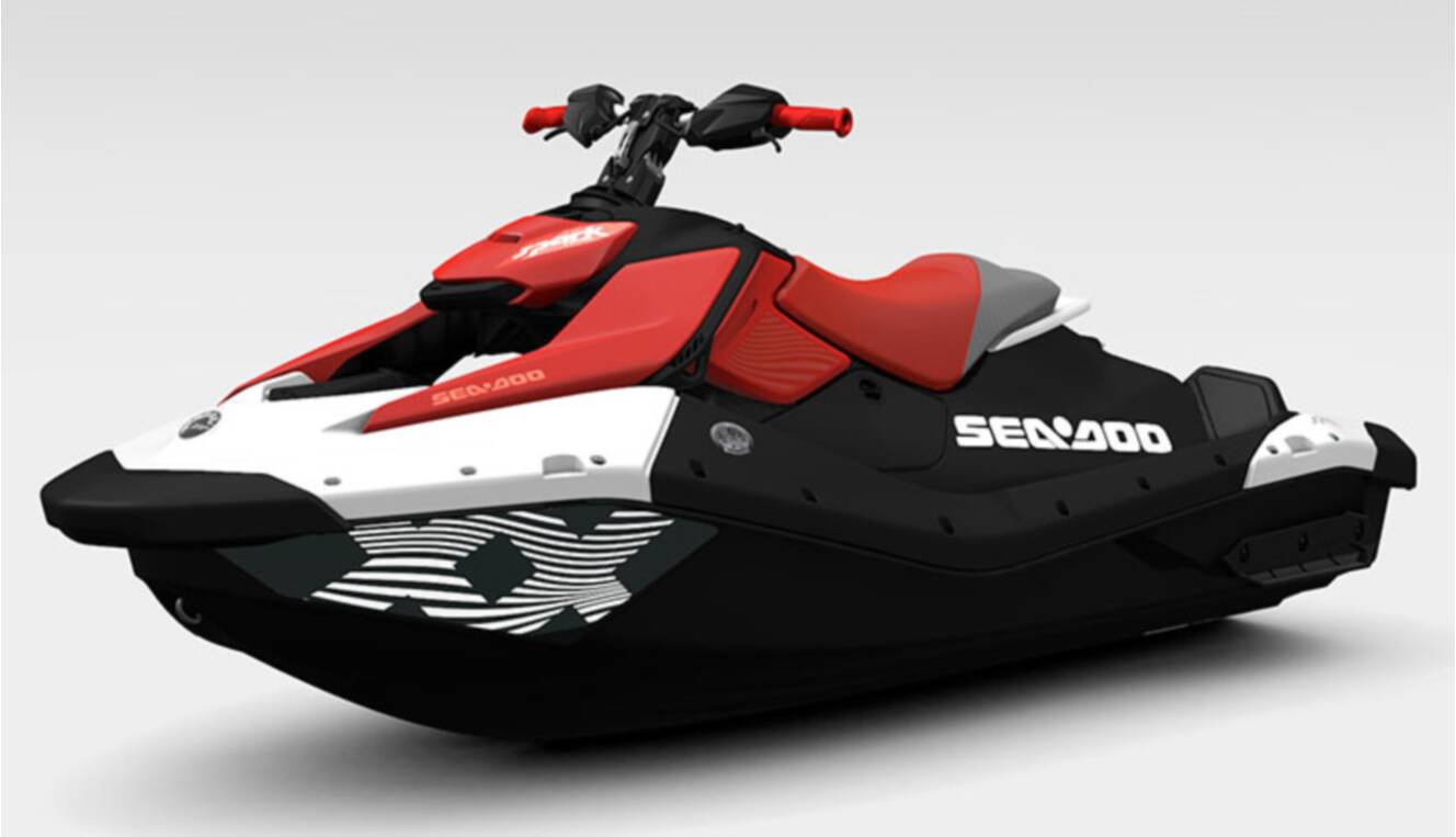 A photo of this 2025 Sea-Doo Spark Trixx for 1 iBR