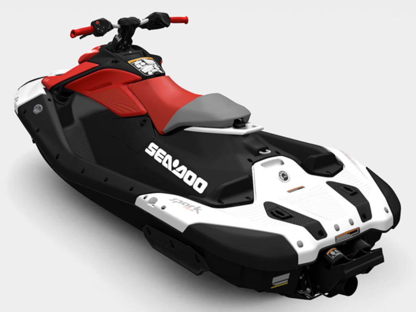 A photo of this 2025 Sea-Doo Spark Trixx for 1 iBR