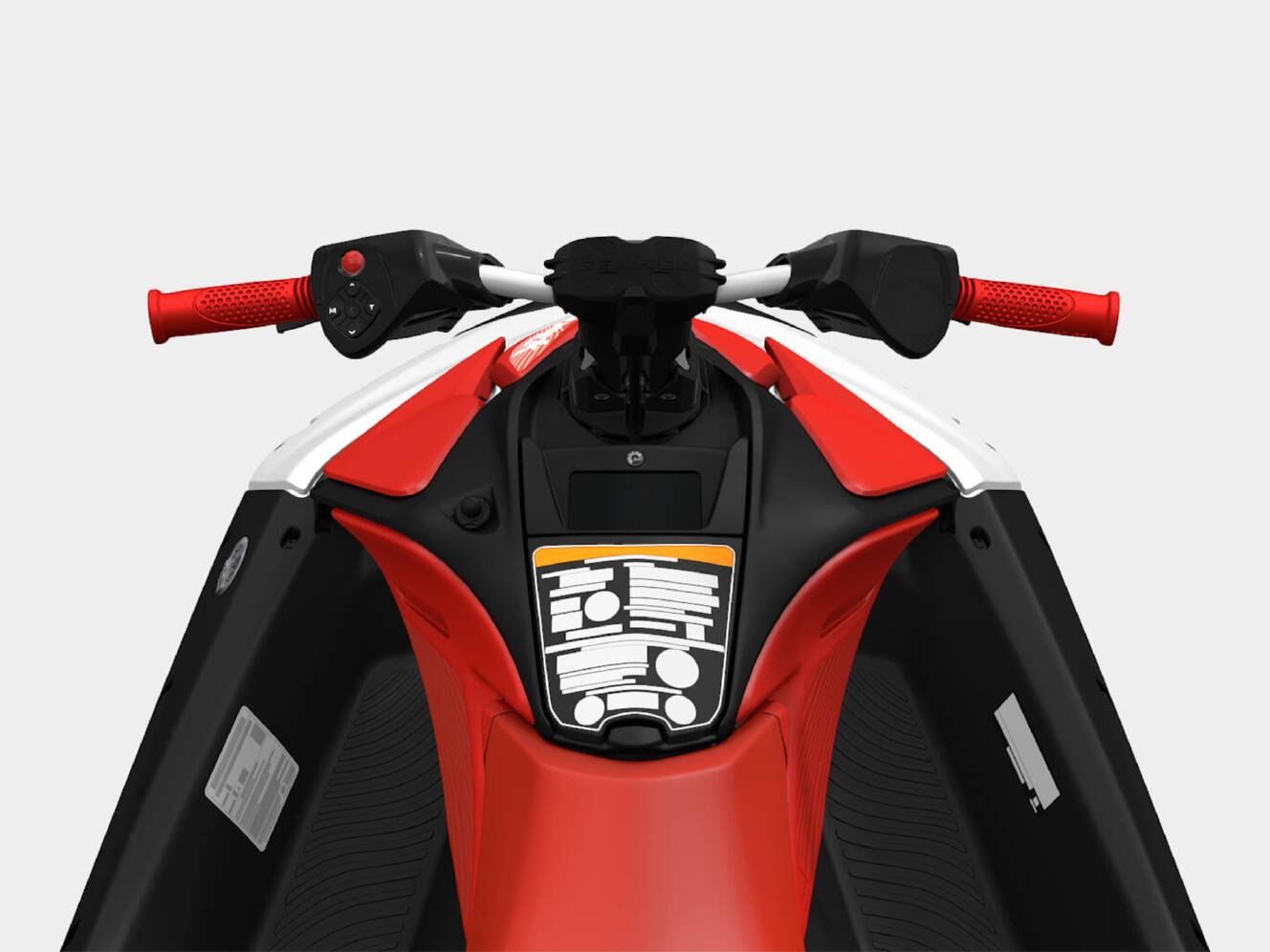 A photo of this 2025 Sea-Doo Spark Trixx for 1 iBR