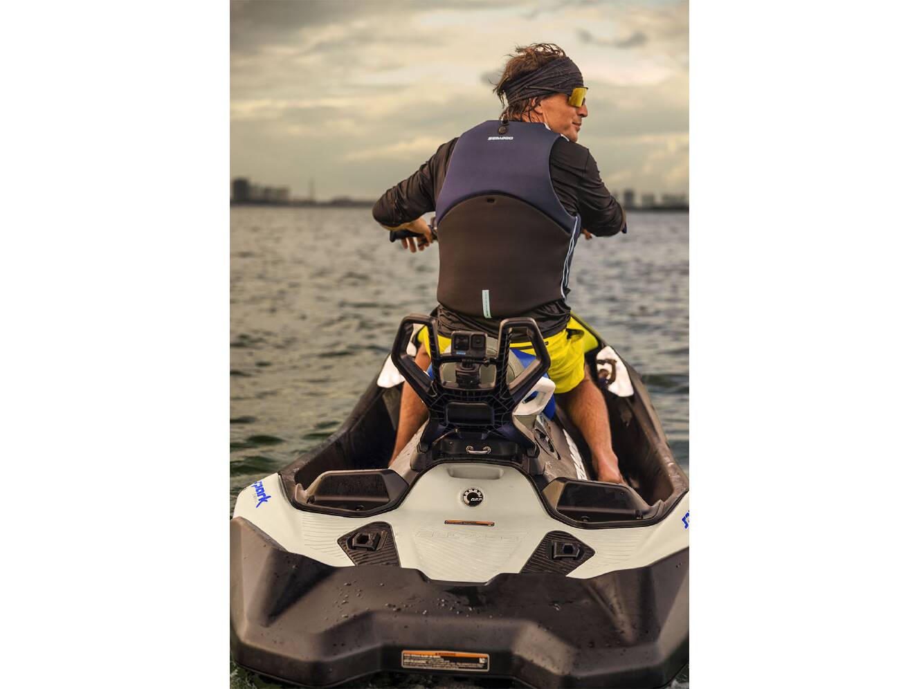 A photo of this 2025 Sea-Doo Spark Trixx for 1 iBR