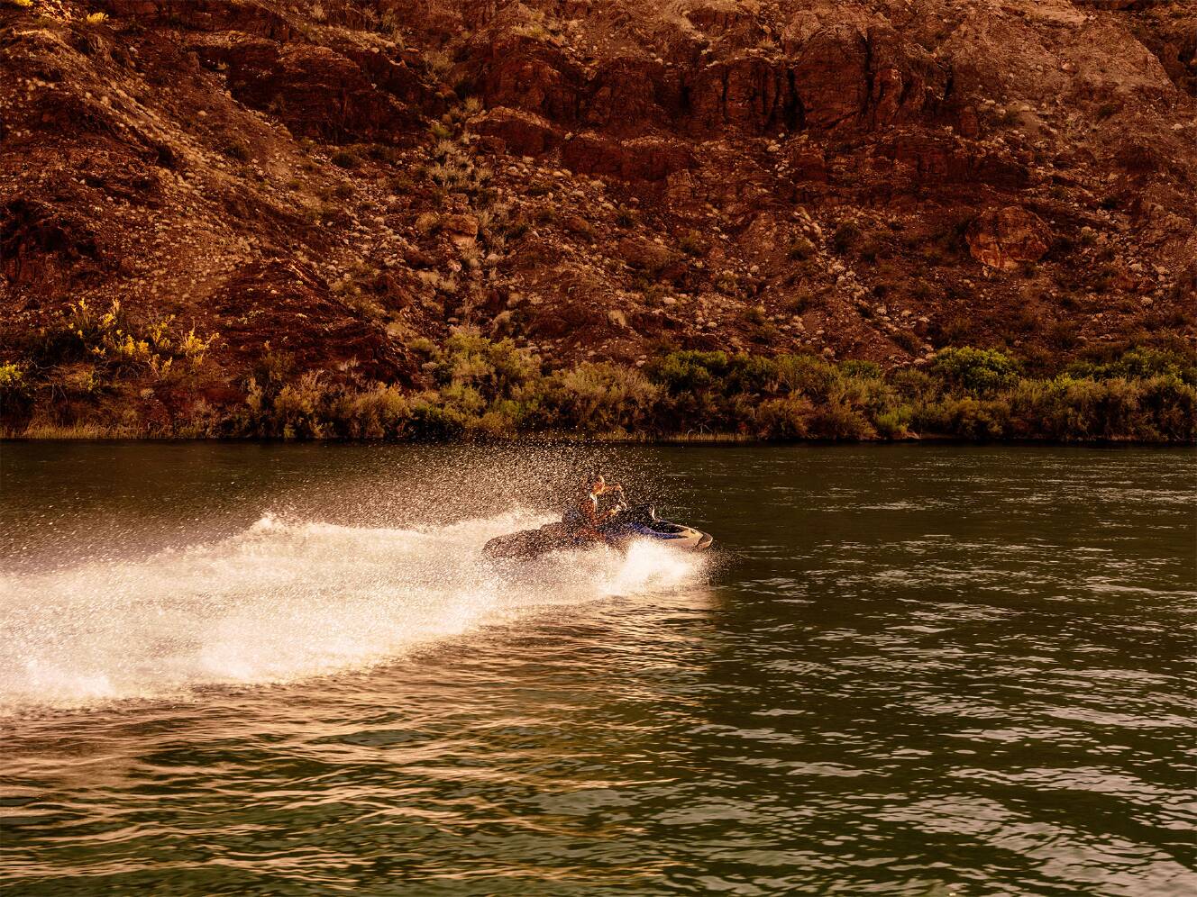 A photo of this 2025 Sea-Doo Spark Trixx for 1 iBR
