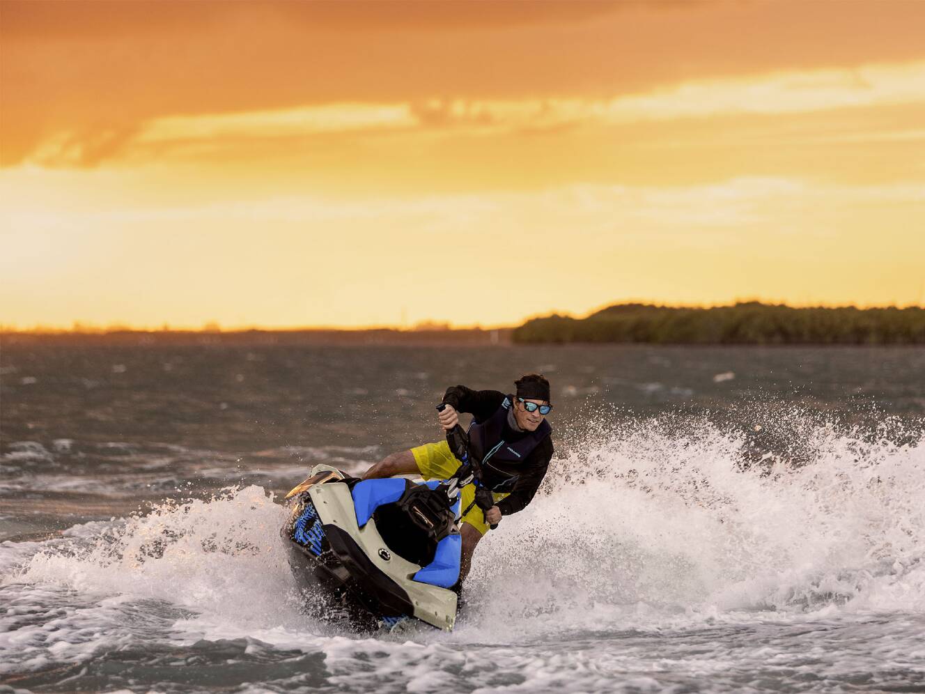 A photo of this 2025 Sea-Doo Spark Trixx for 1 iBR