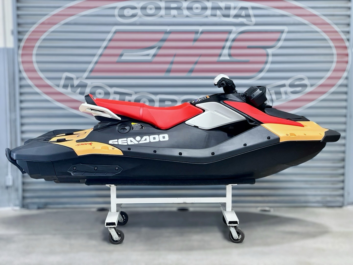 2025 Sea-Doo Spark for 3 90 hp + Convenience package with iBR and a FOR 3 - 90 CONVENIENCE PACKAGE WITH IBR in corona CA