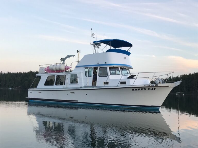 1978 Delta 43 PILOTHOUSE in anacortes WA