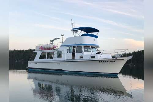 1978 Delta 43 PILOTHOUSE in anacortes WA