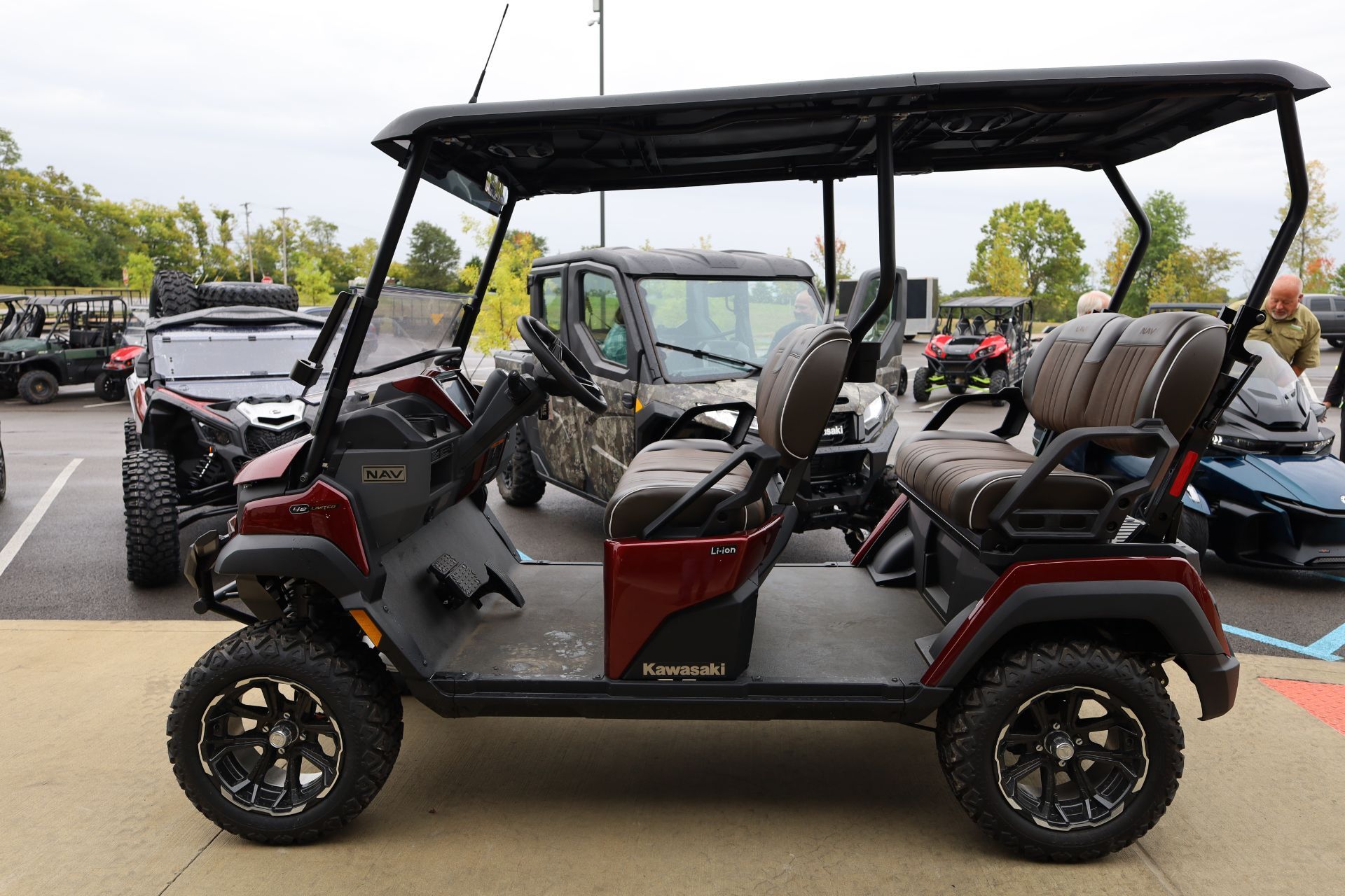 2025 Kawasaki NAV® 4e Limited 4E LE in georgetown KY