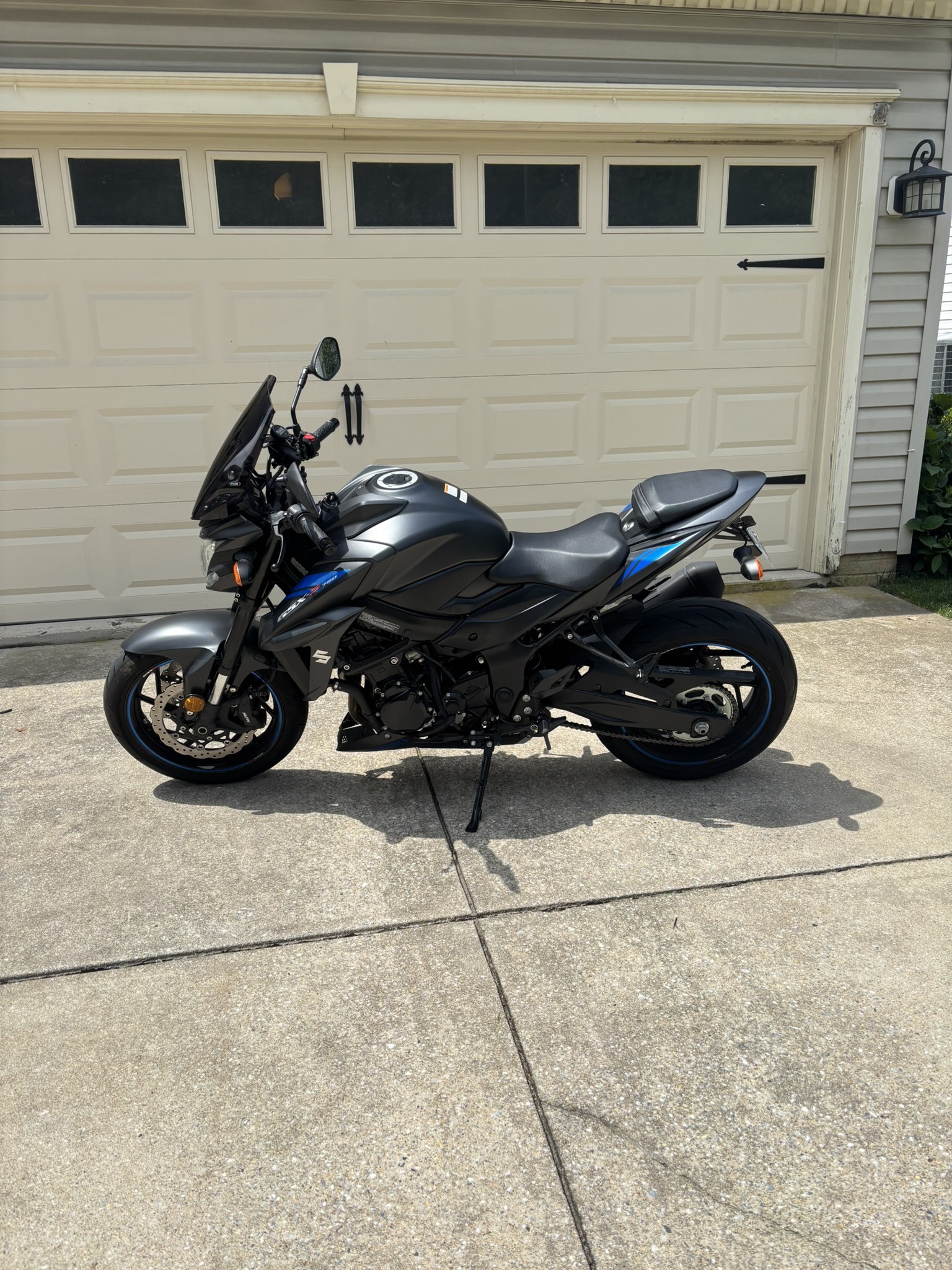 2019 Suzuki GSX-S 750Z ABS 750Z ABS in Sykesville, MD