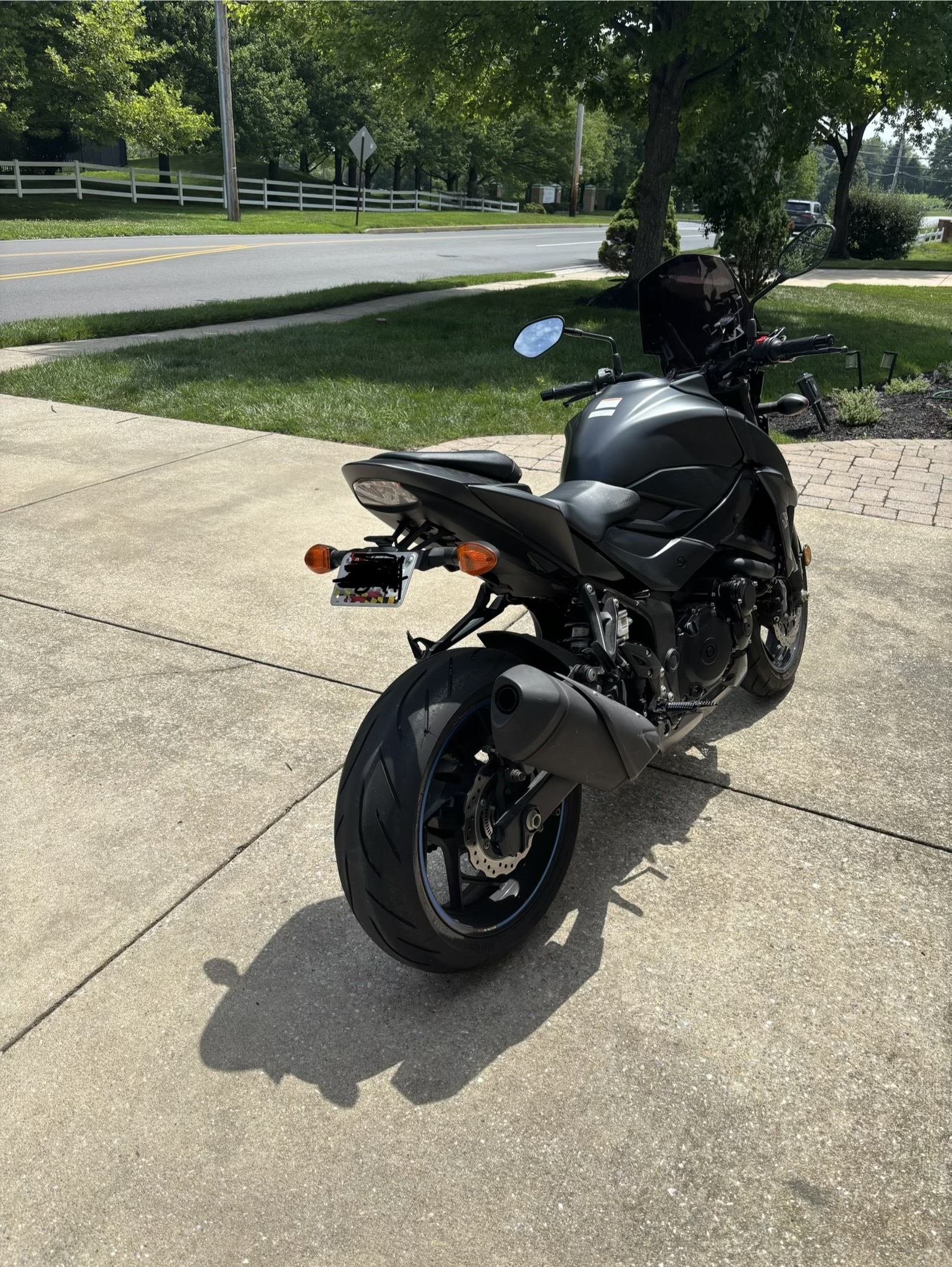 2019 Suzuki GSX-S 750Z ABS in sykesville MD