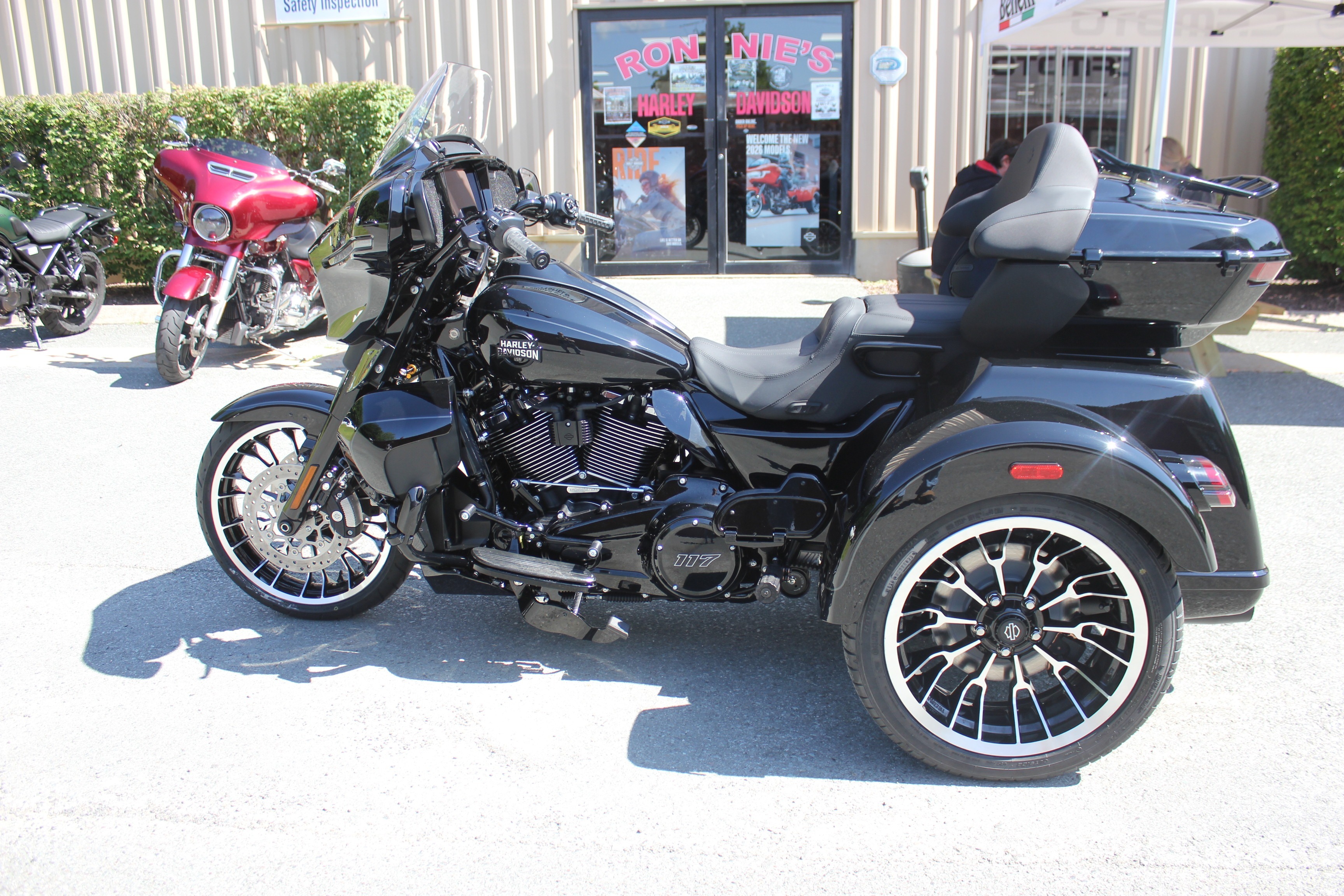 2026 Harley-Davidson Street Glide® 3 Limited LIMITED in Pittsfield, MA