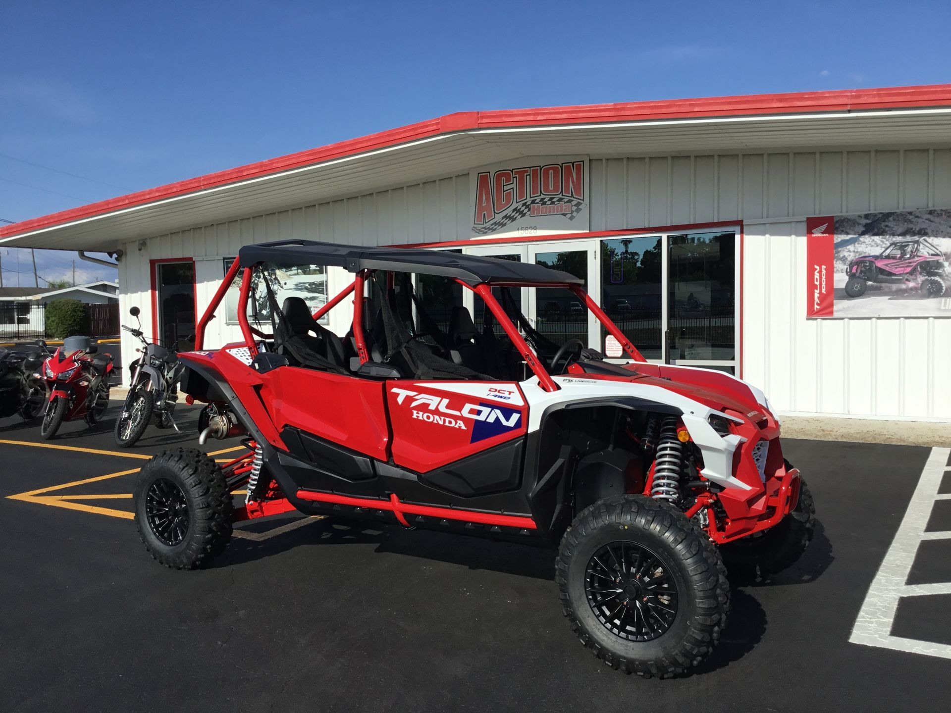 2026 Honda Talon 1000R-4 FOX Live Valve 1000R FOX LIVE VALVE in hudson FL