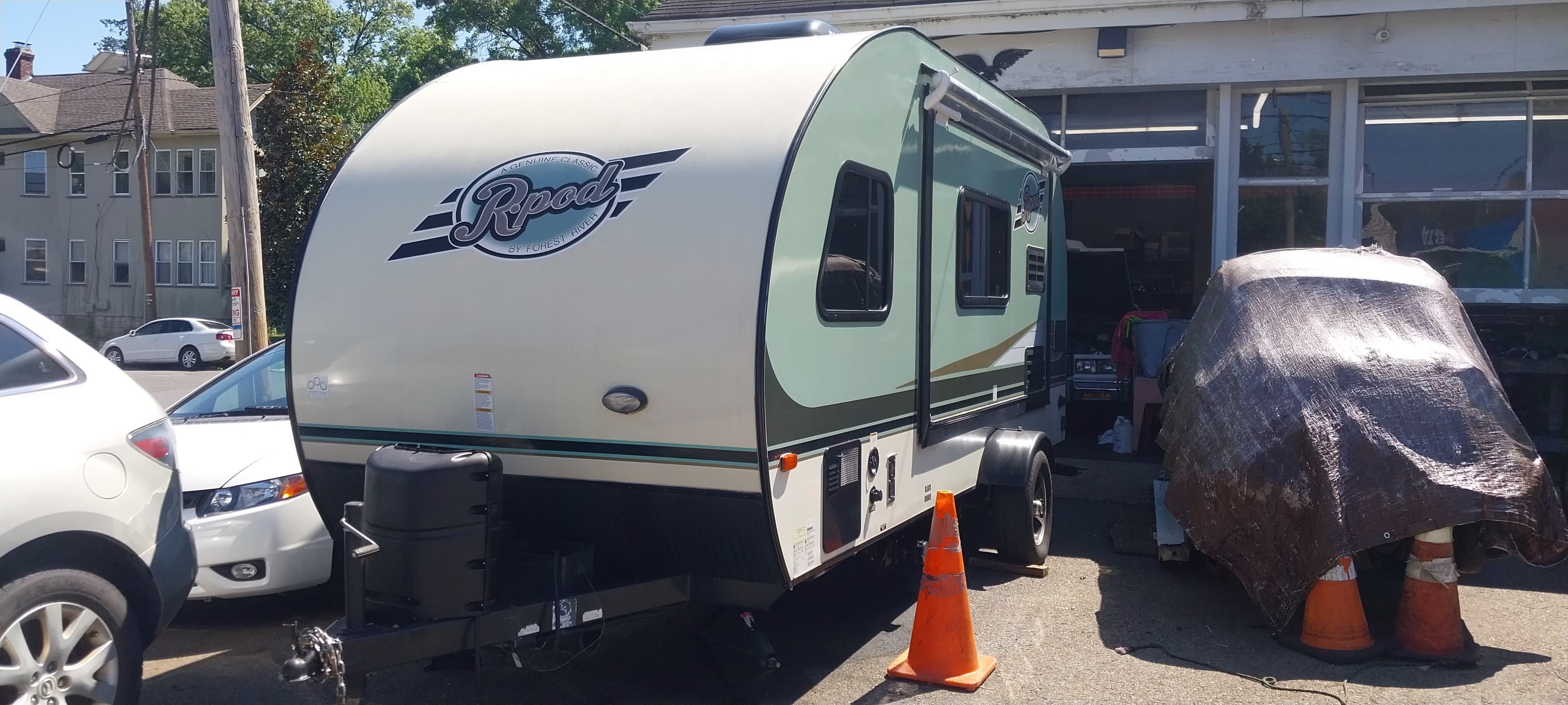 2017 Forest River R-POD RP-179 RV
