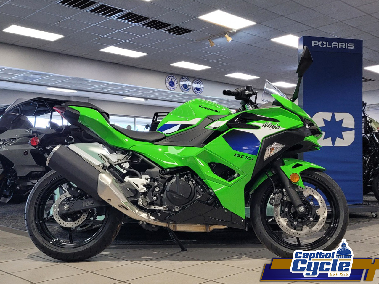2026 Kawasaki Ninja® 500 BASE in Macon, GA