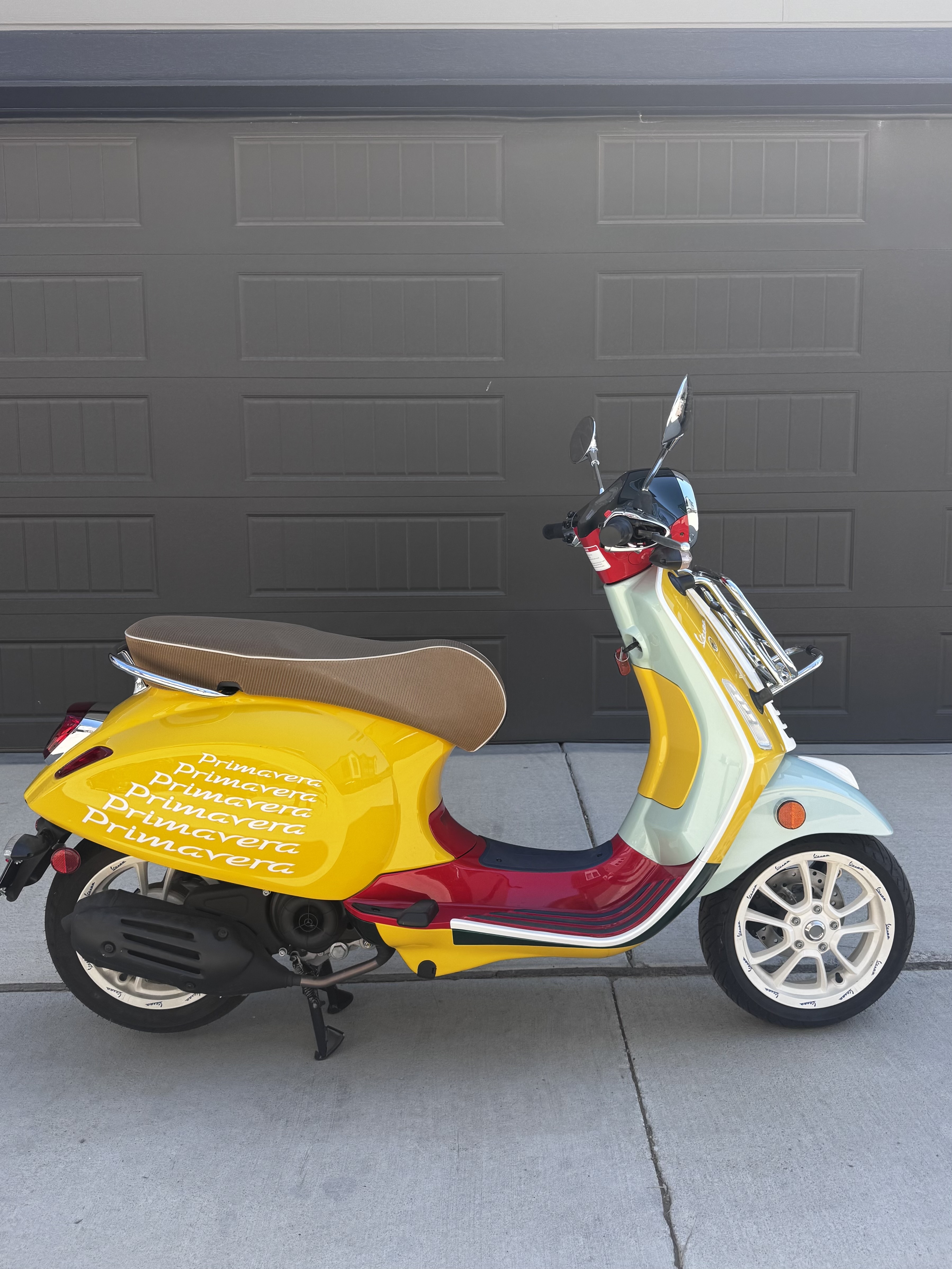 2022 Vespa PRIMAVERA 50 SEAN WOTHERSPOON 50 SEAN WOTHERSPOON in Erie, CO