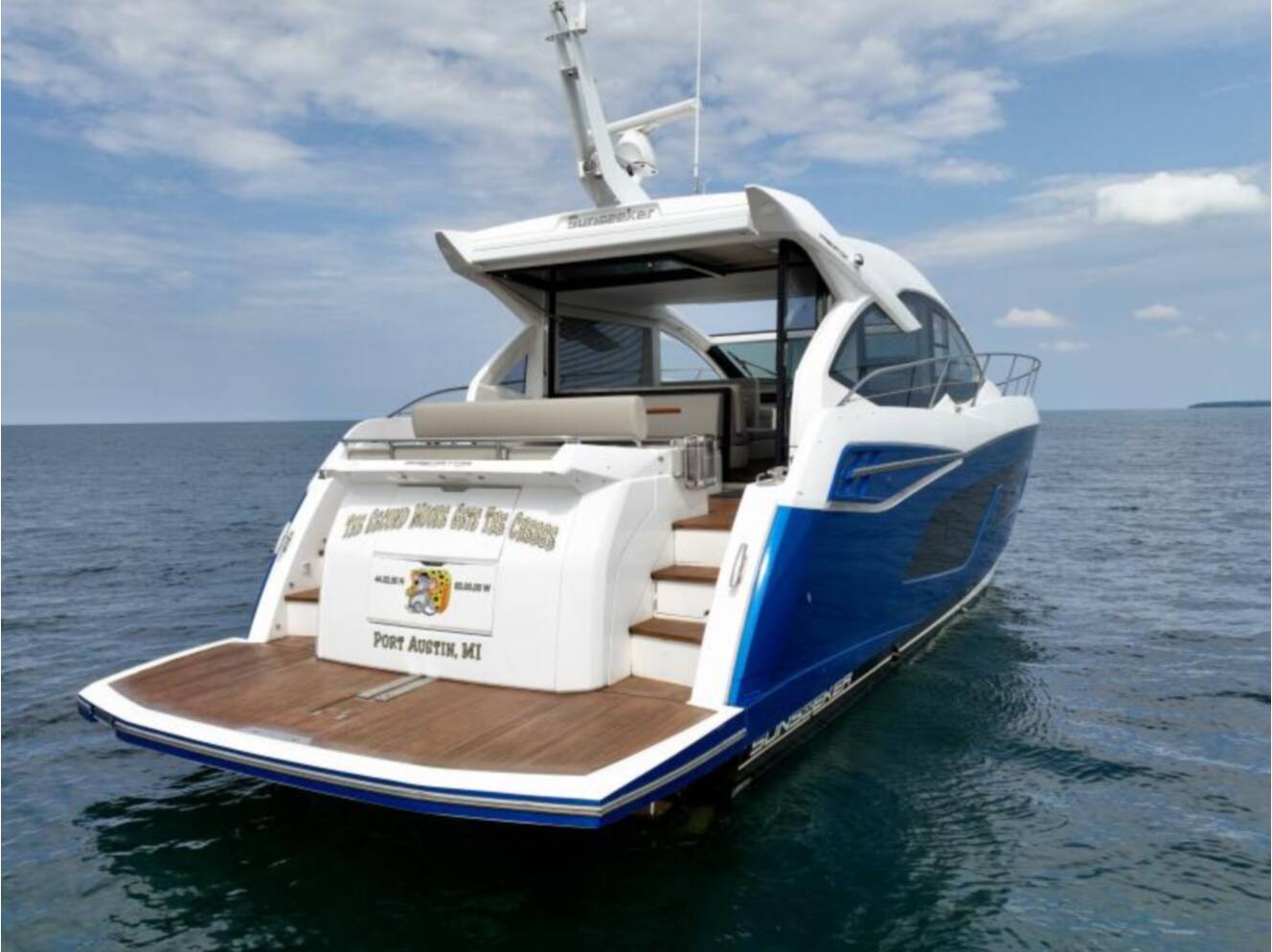 A photo of this 2019 Sunseeker PREDATOR