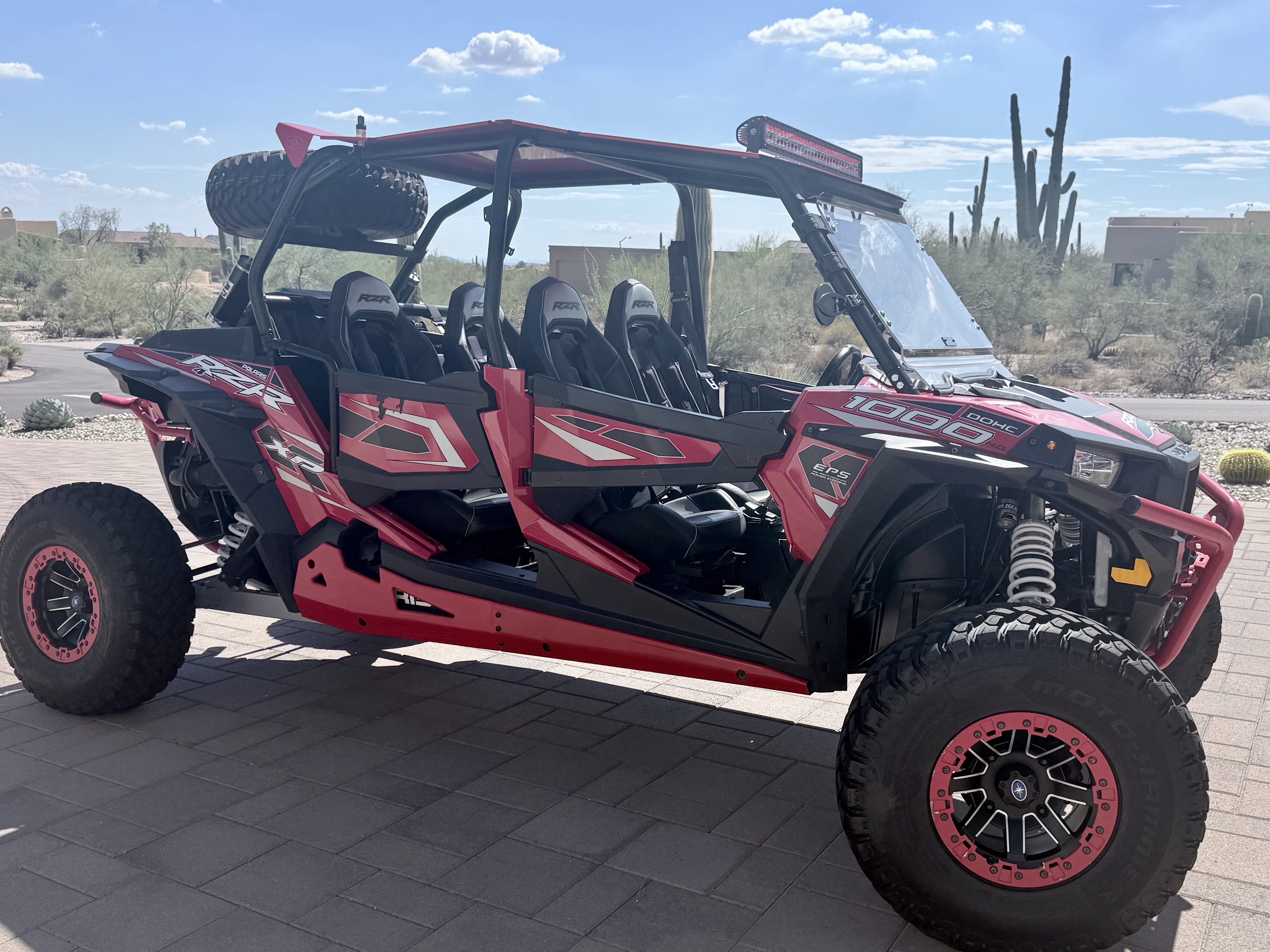 2015 Polaris RZR XP 4 1000 EPS Recreation/Utility ATV
