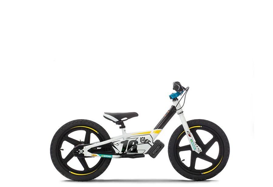 2025 Stacyc 16" EDRIVE Husqvarna Factory Replica BASE in Waynesburg, PA