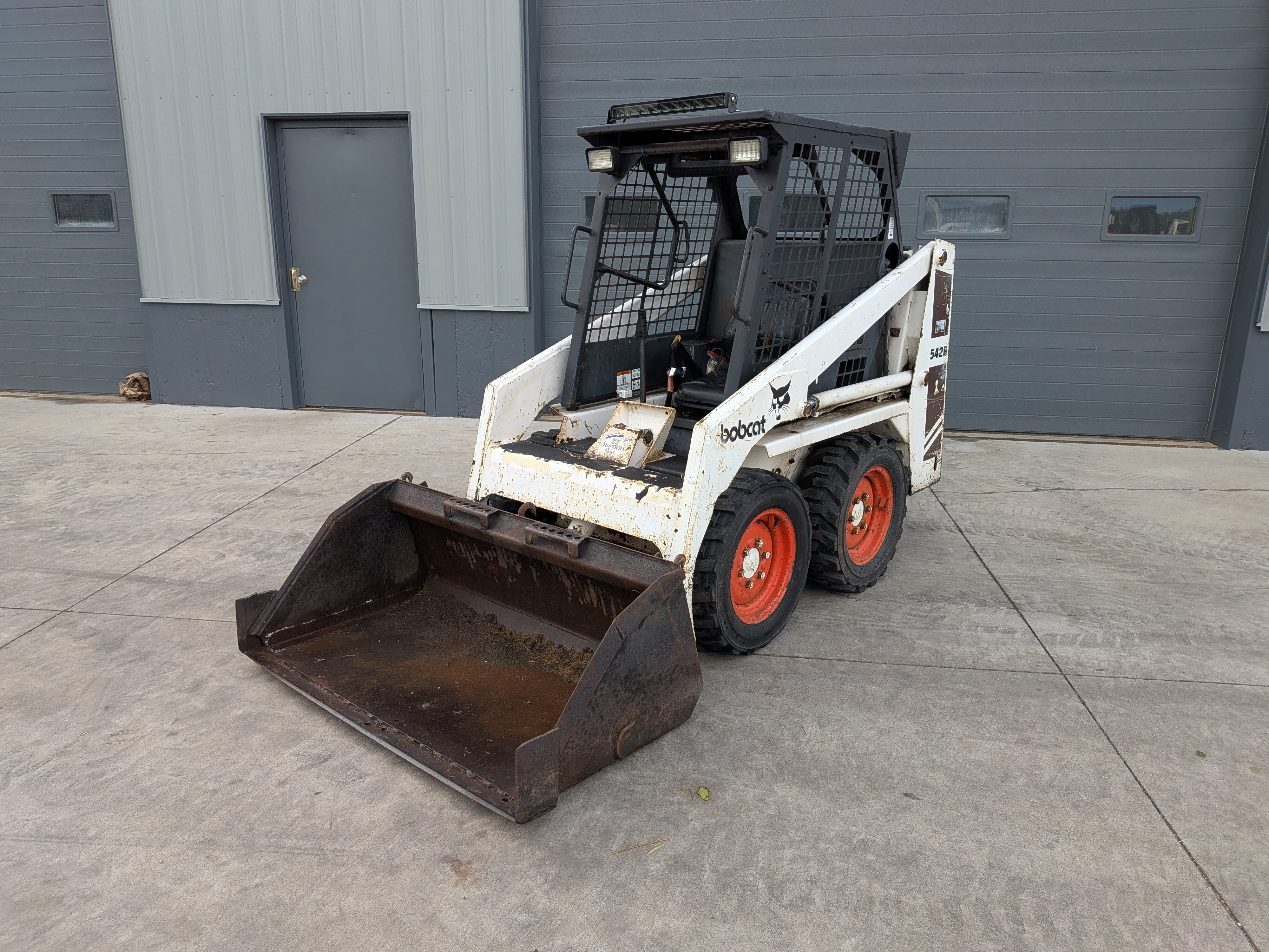 1990 Bobcat® 542B in Darlington, WI