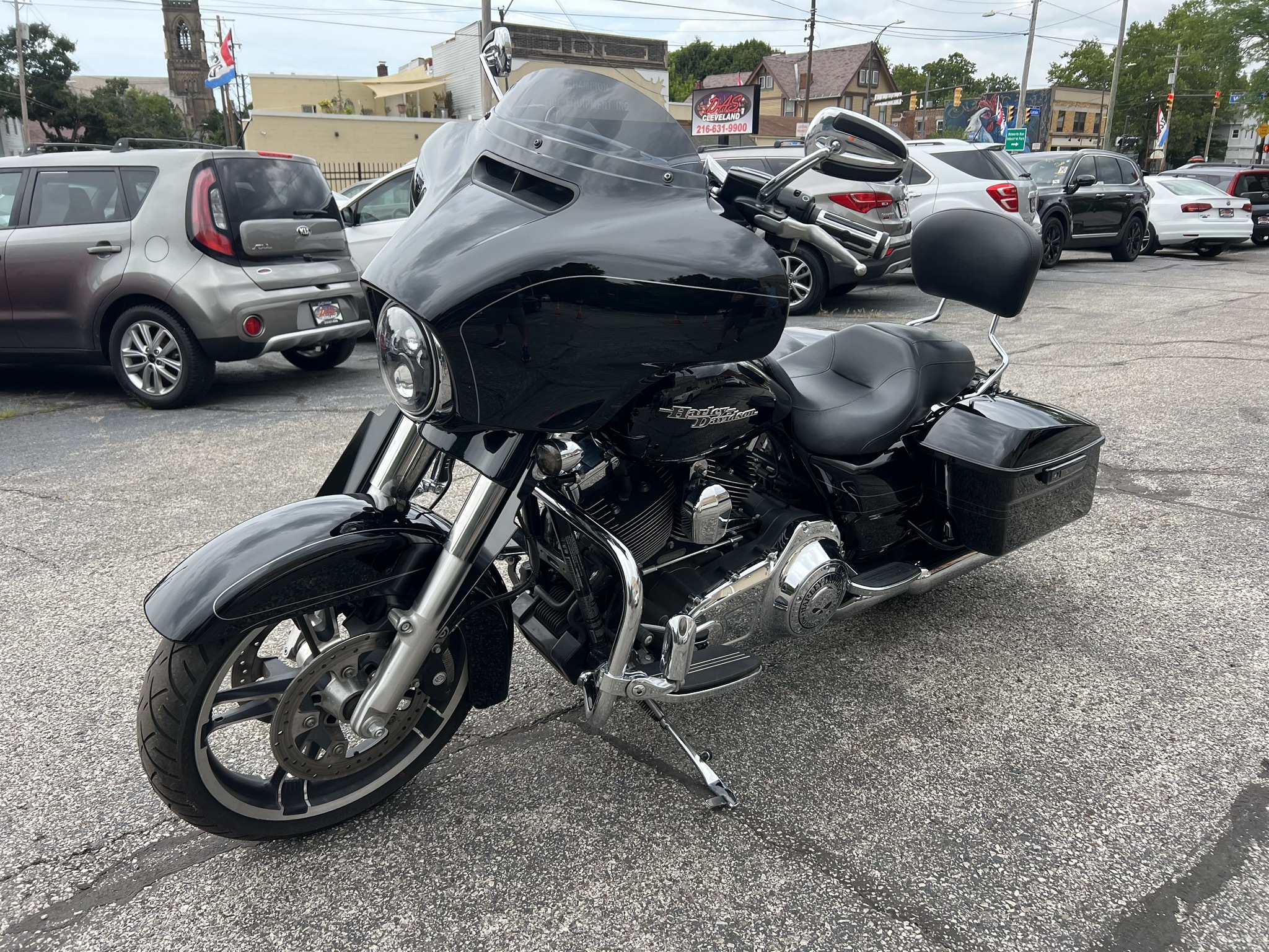 2015 Harley-Davidson STREET GLIDE SPECIAL Touring motorcycle